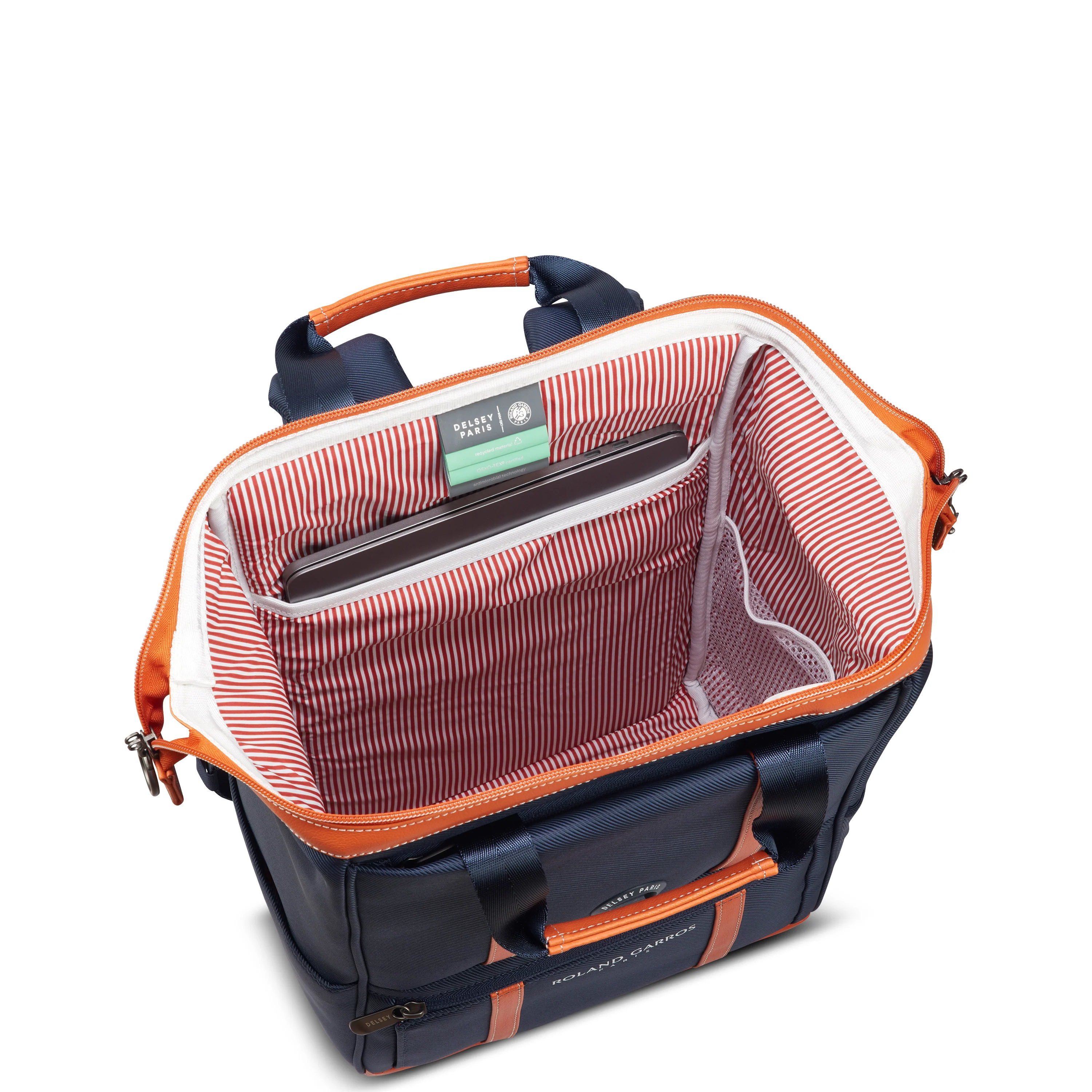 Cadence Soft - Sac à dos (Protection PC 14") Roland Garros - Image 3