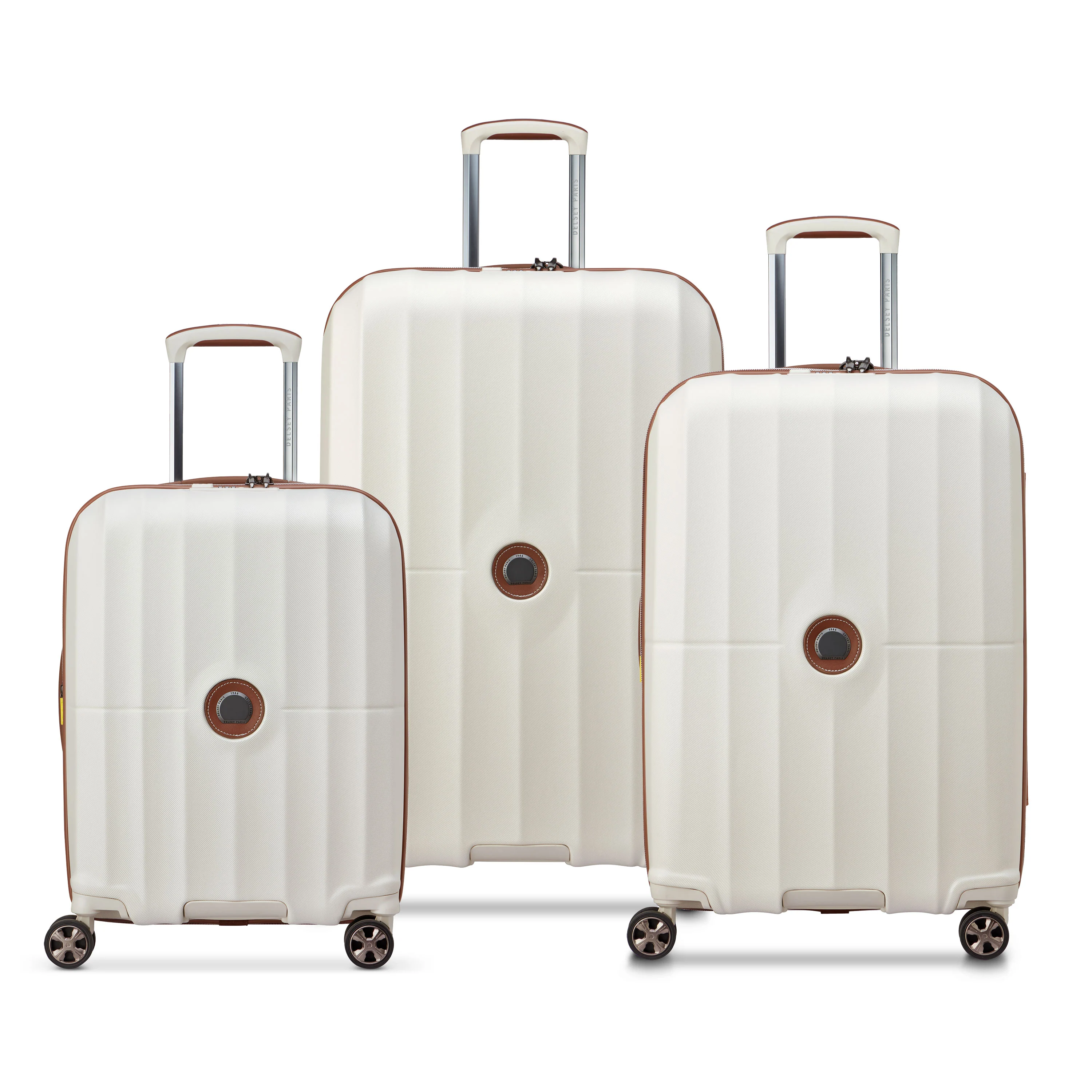 CARROUSEL 2 - Set 3 Valises Extensibles (L-76cm) (M-67cm) (S Slim-55cm) - Image 14