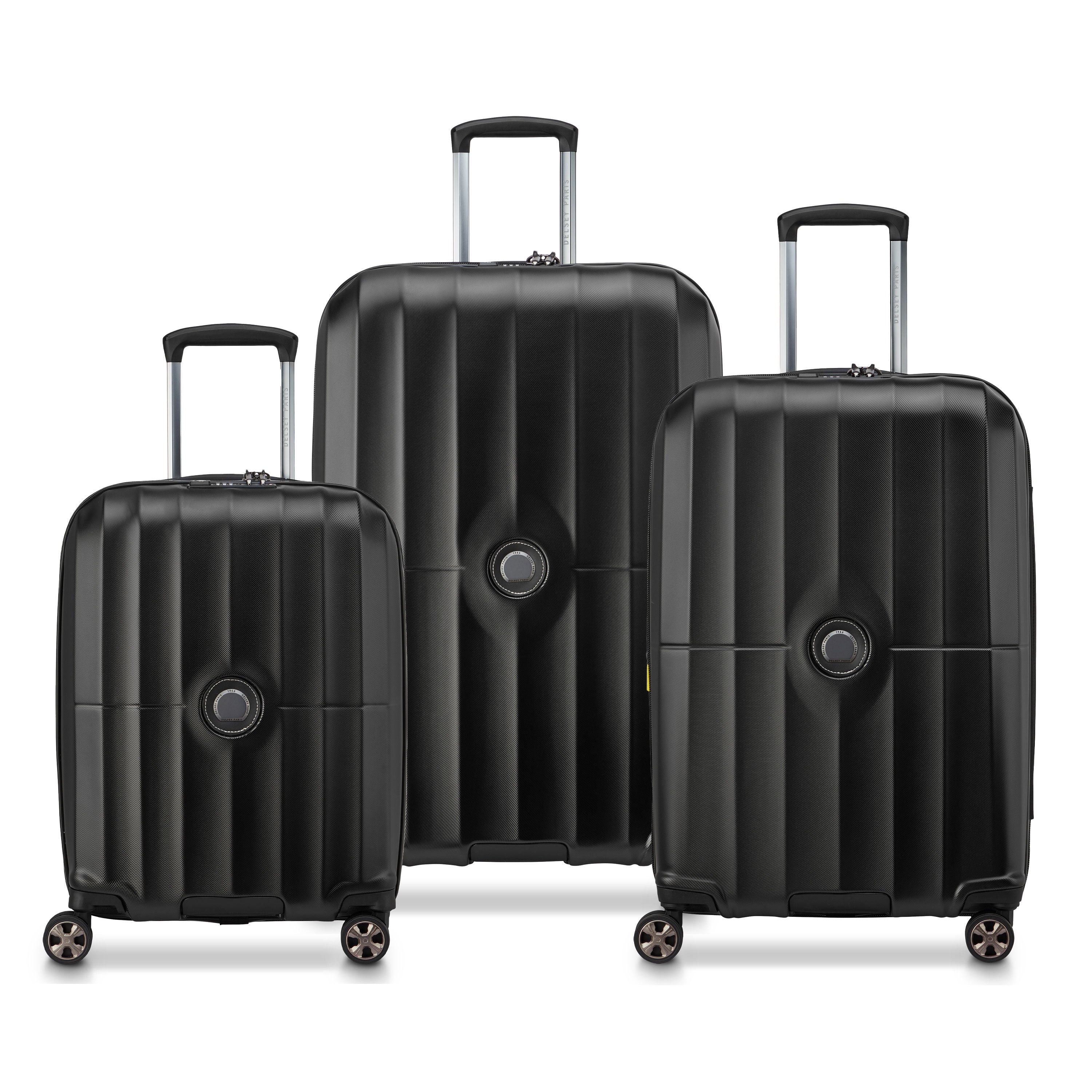 CARROUSEL 2 - Set 3 Valises Extensibles (L-76cm) (M-67cm) (S Slim-55cm) - Image 19