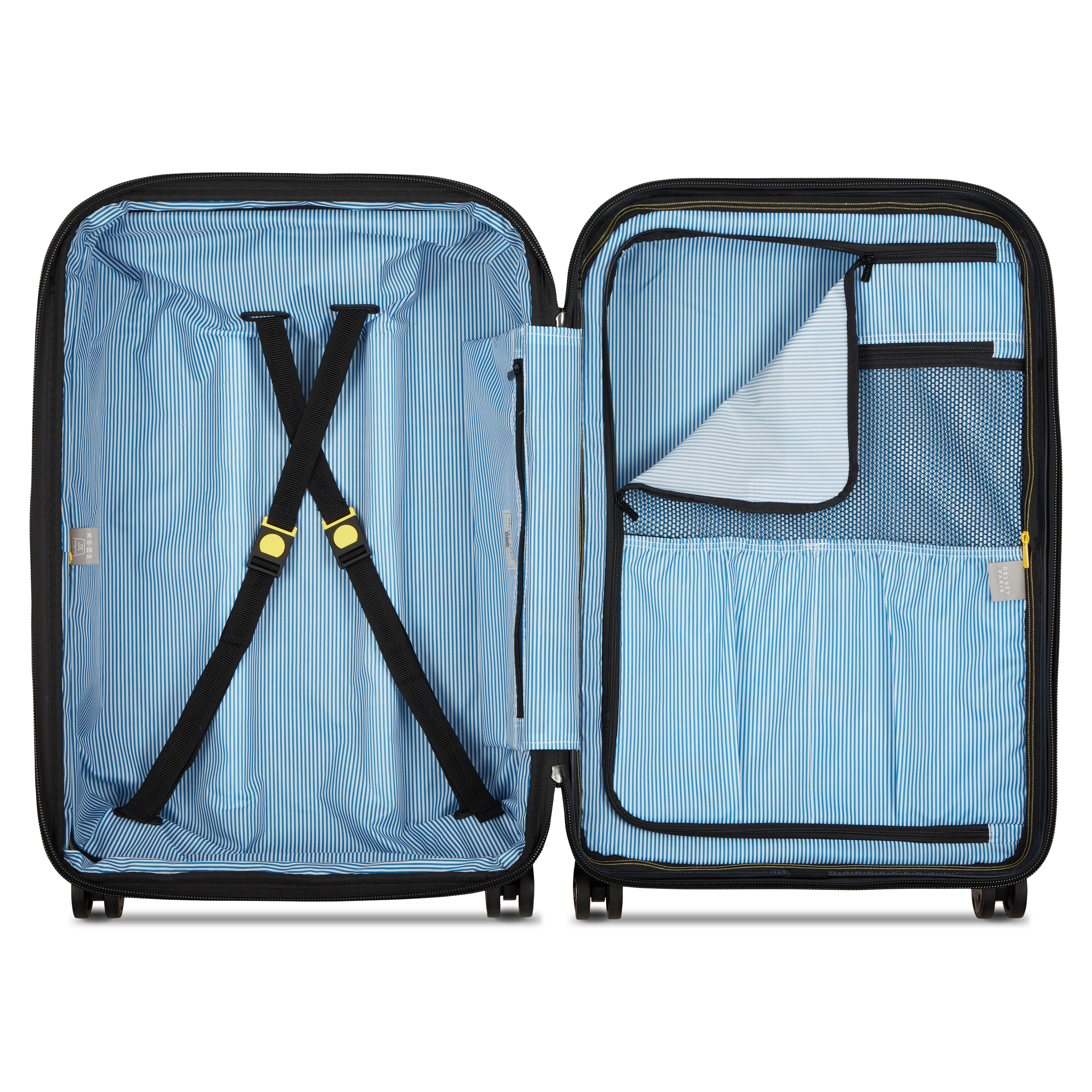 CARROUSEL 2 - Set 3 Valises Extensibles (L-76cm) (M-67cm) (S Slim-55cm) - Image 22