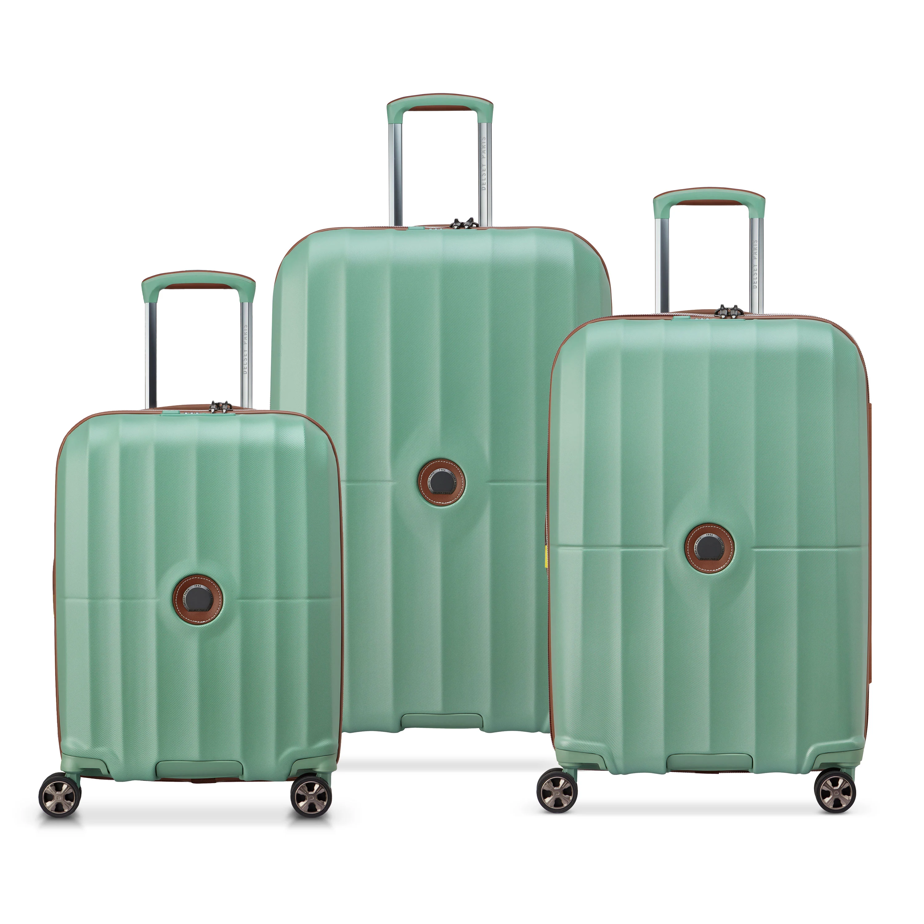CARROUSEL 2 - Set 3 Valises Extensibles (L-76cm) (M-67cm) (S Slim-55cm) - Image 7