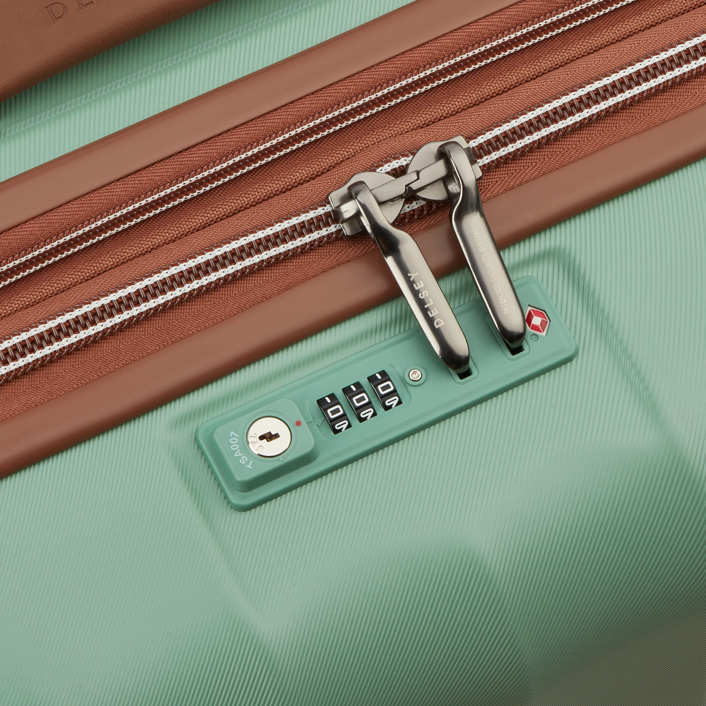 CARROUSEL 2 - Set 3 Valises Extensibles (L-76cm) (M-67cm) (S Slim-55cm) - Image 9
