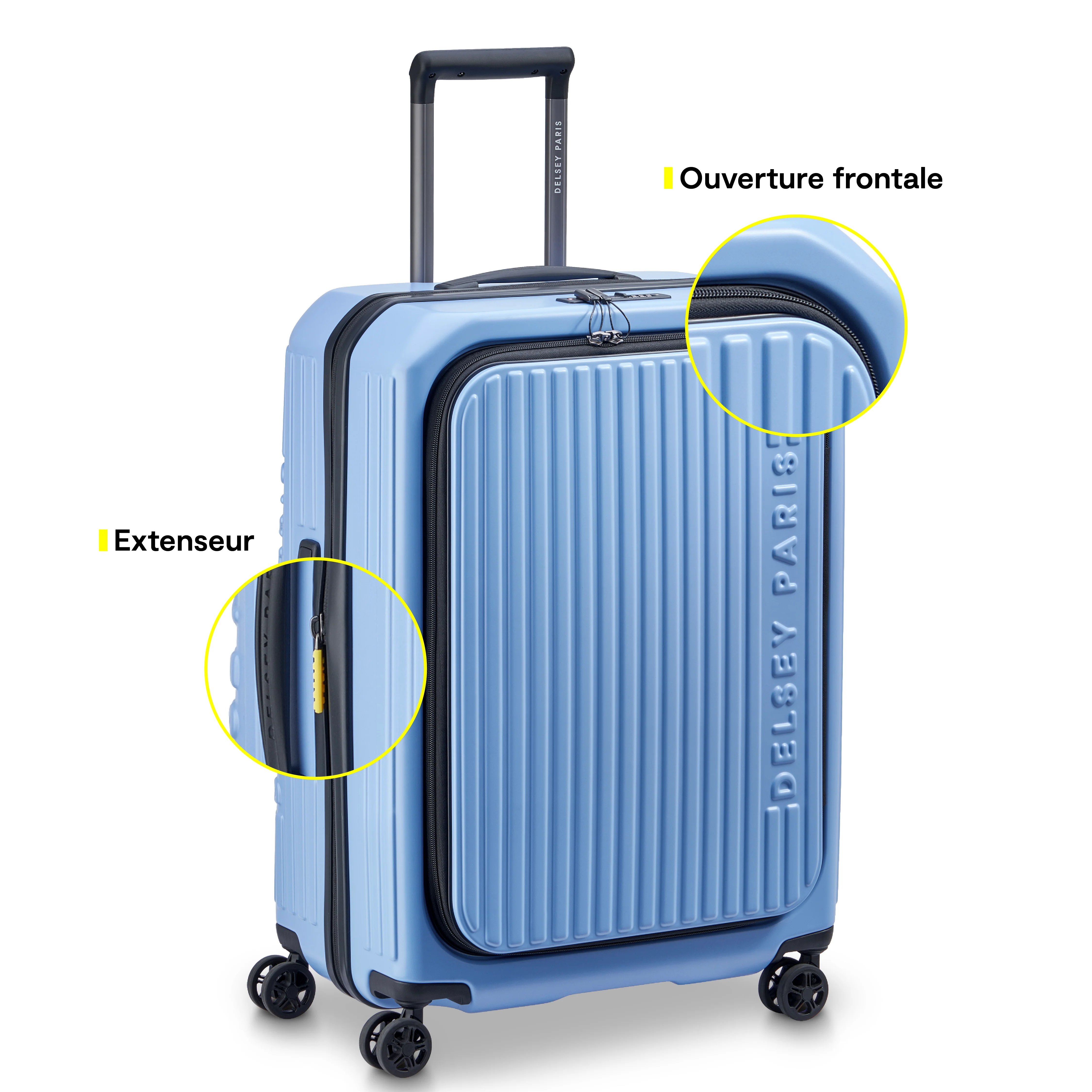 SECURITIME ZIP - M Extensible (66cm) - Image 50