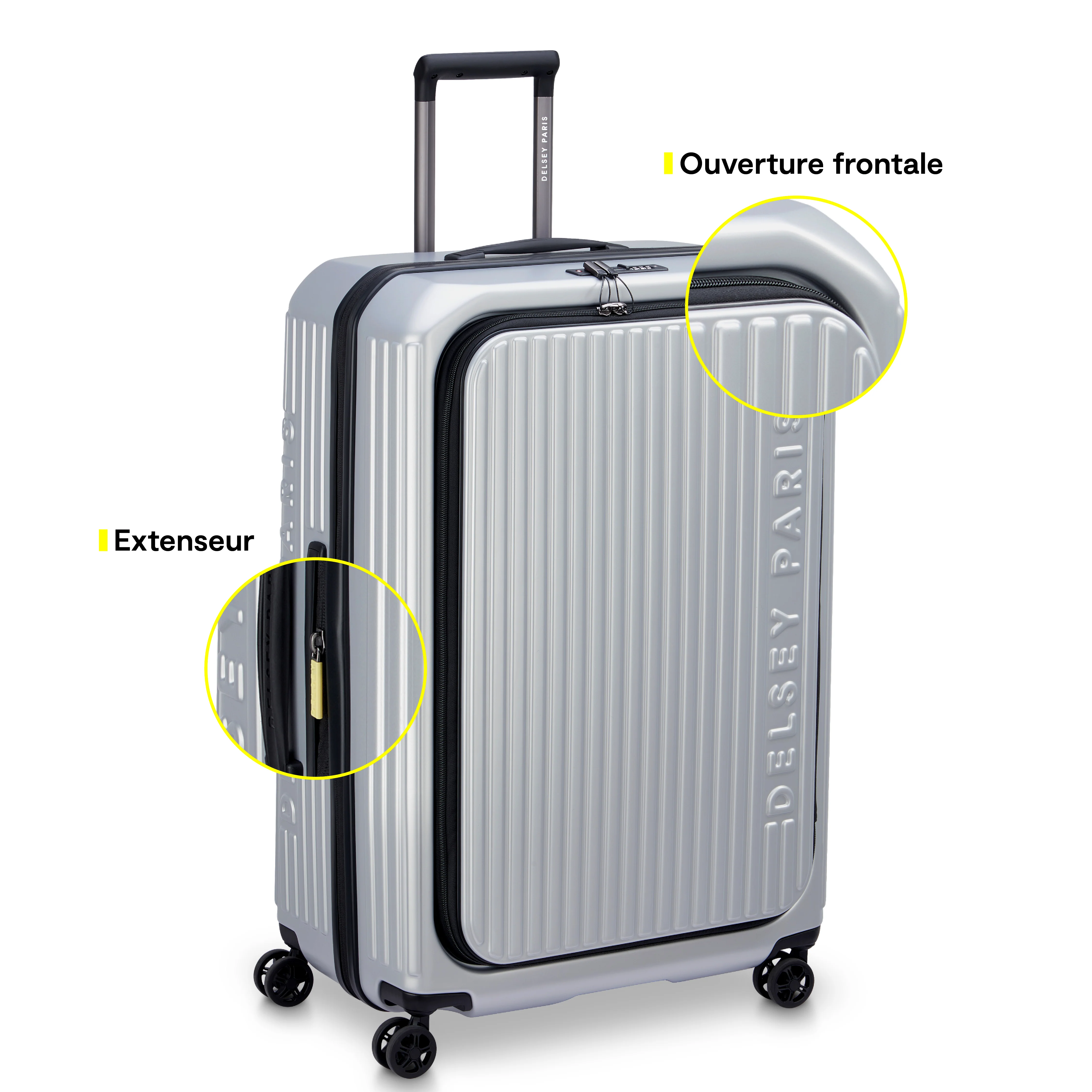 SECURITIME ZIP - L Extensible (77cm) - Image 47