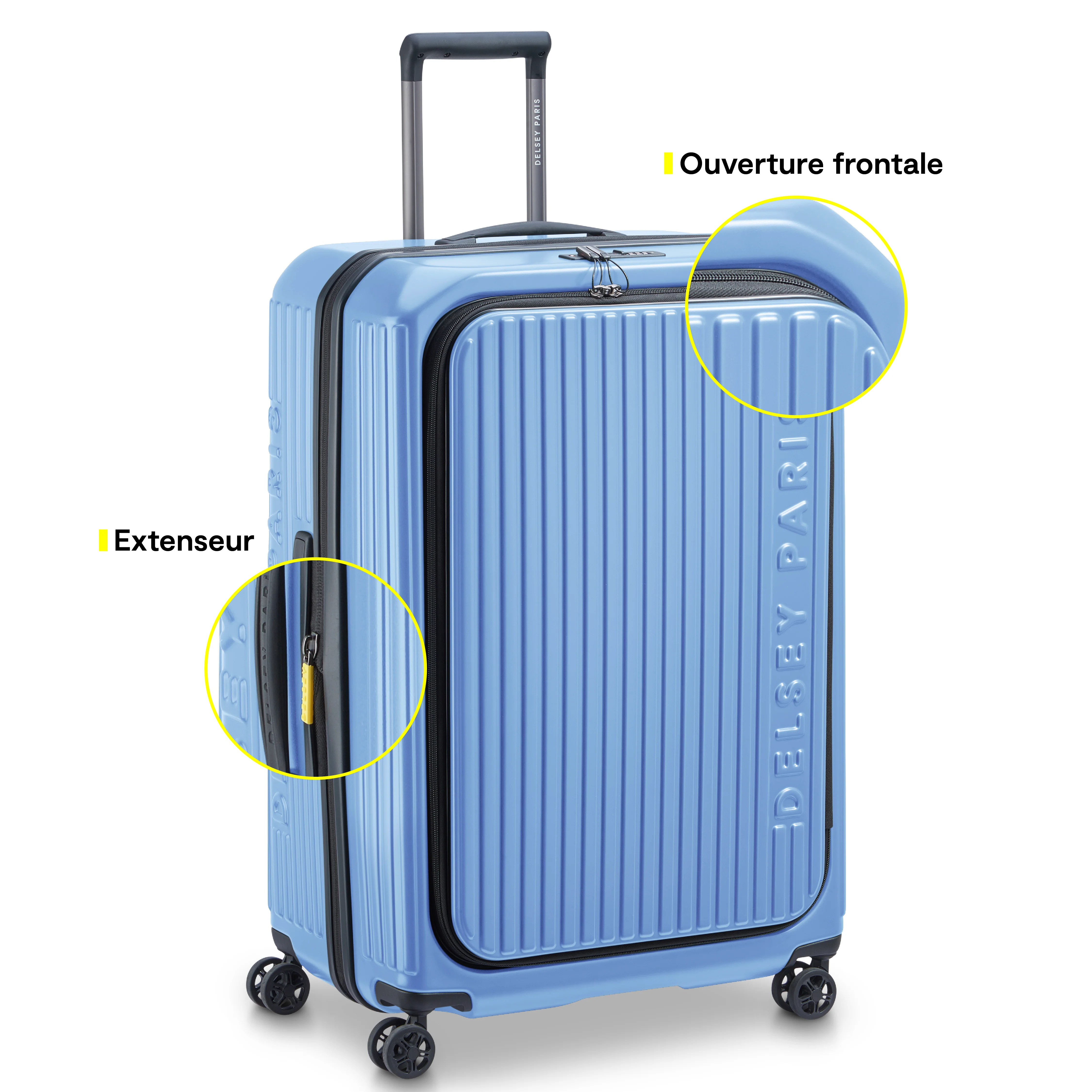 SECURITIME ZIP - L Extensible (77cm) - Image 51