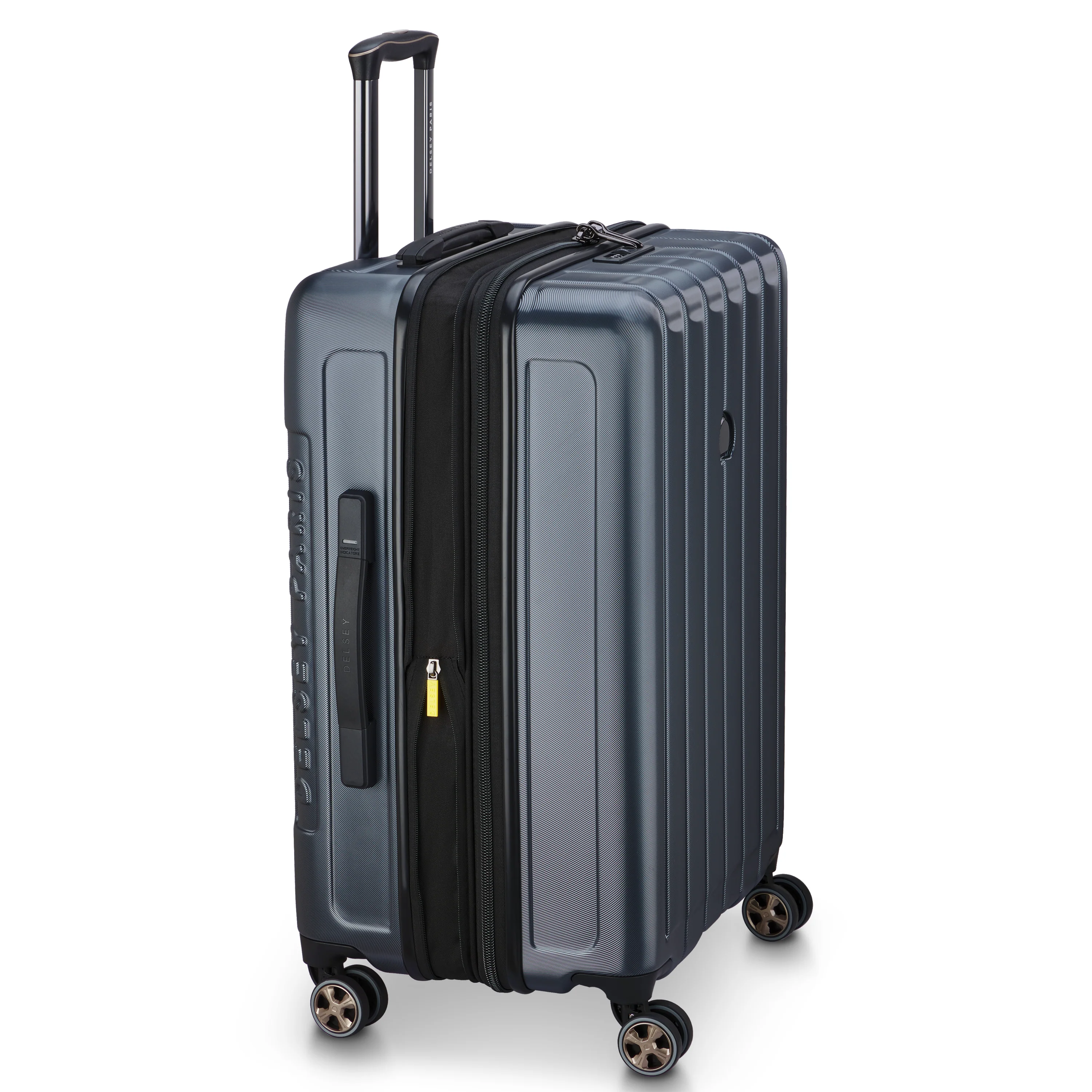 LONGITUDE - 3 valises extensibles (XL-81cm) (M-69cm) (S Slim-55cm) - Image 17