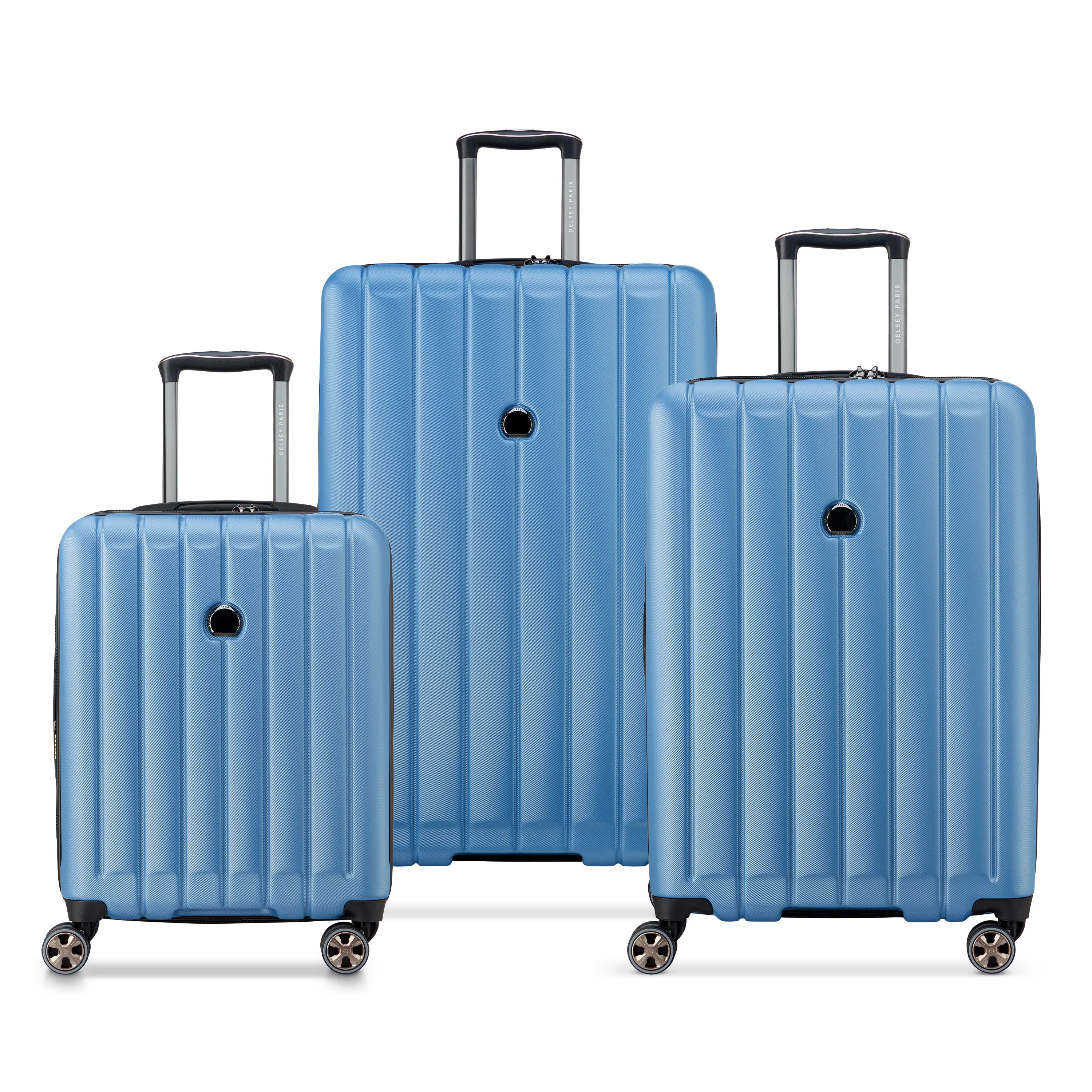 LONGITUDE - 3 valises extensibles (XL-81cm) (M-69cm) (S Slim-55cm) - Image 4