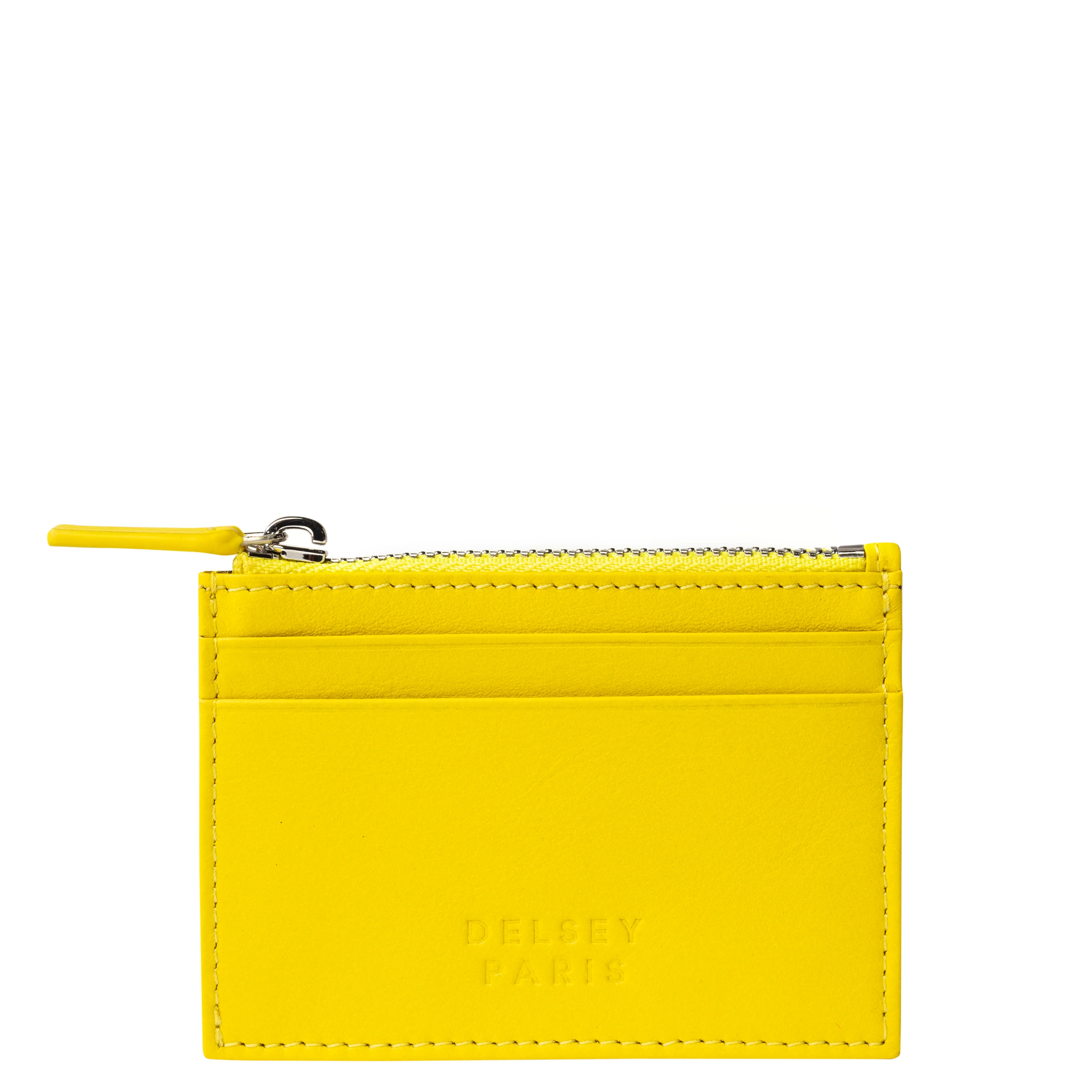 LE CUIR LISSE - PORTE CARTES/MONNAIE ZIPPÉ - Image 13