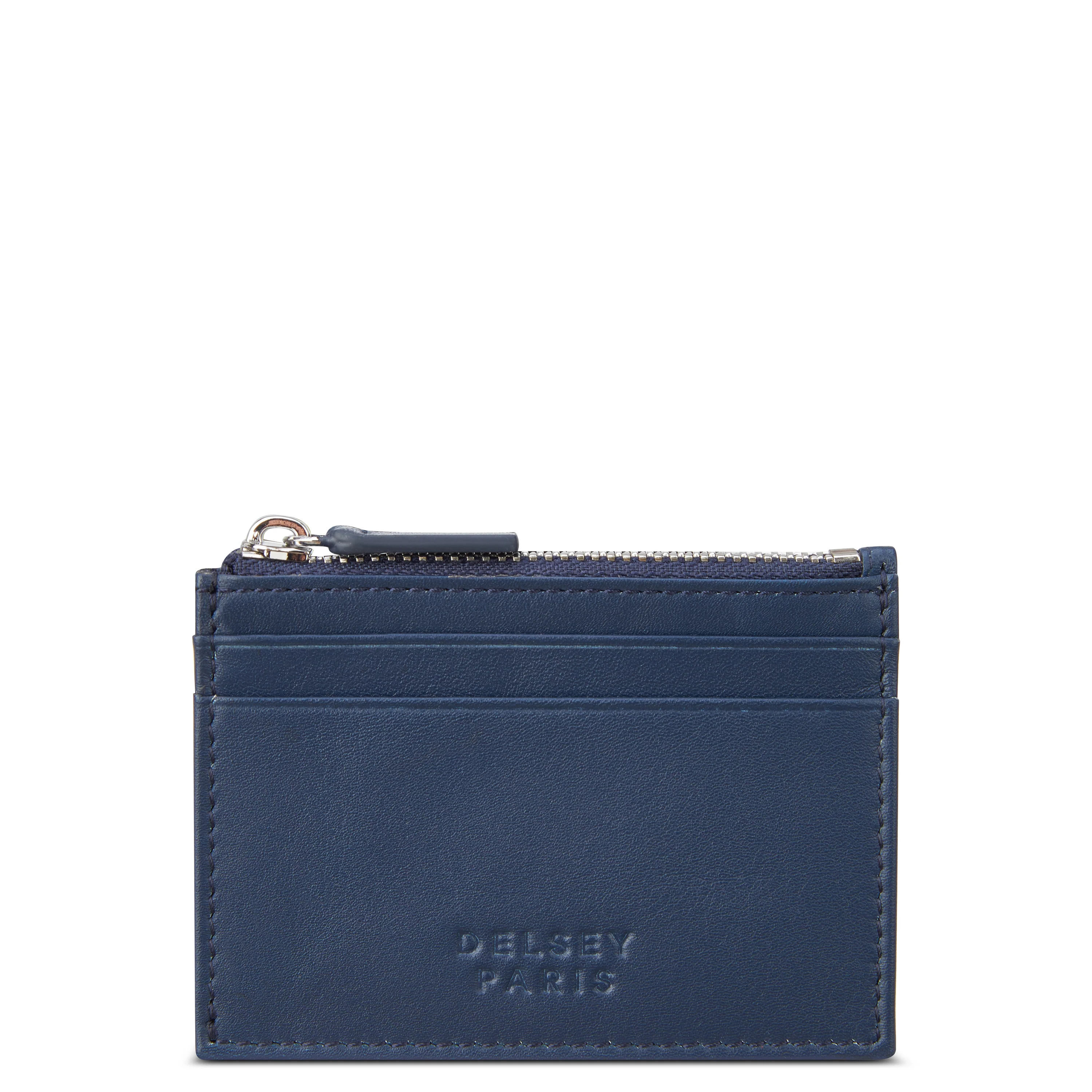 LE CUIR LISSE - PORTE CARTES/MONNAIE ZIPPÉ - Image 5