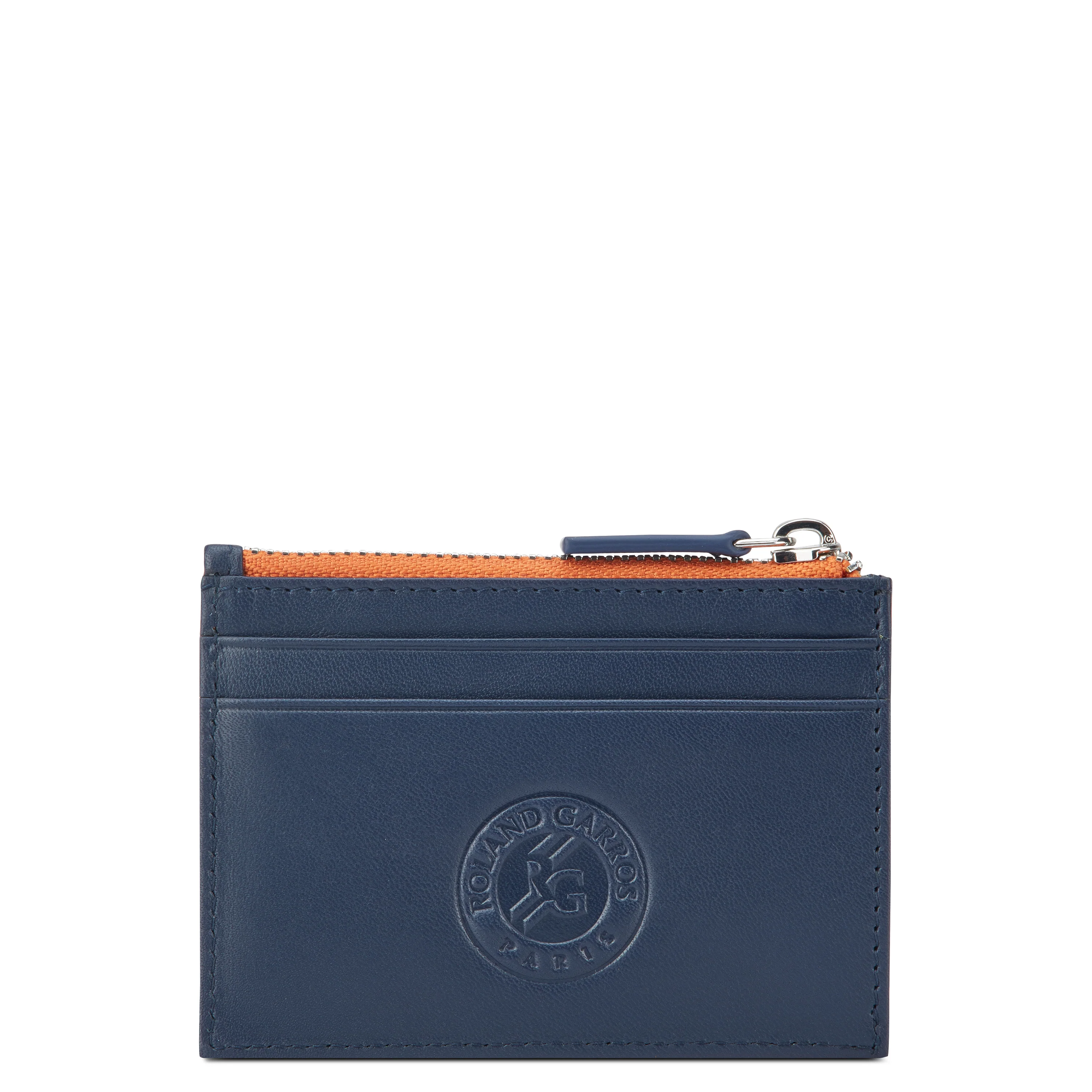 Le cuir lisse - Porte-cartes/monnaie Roland Garros - Image 3