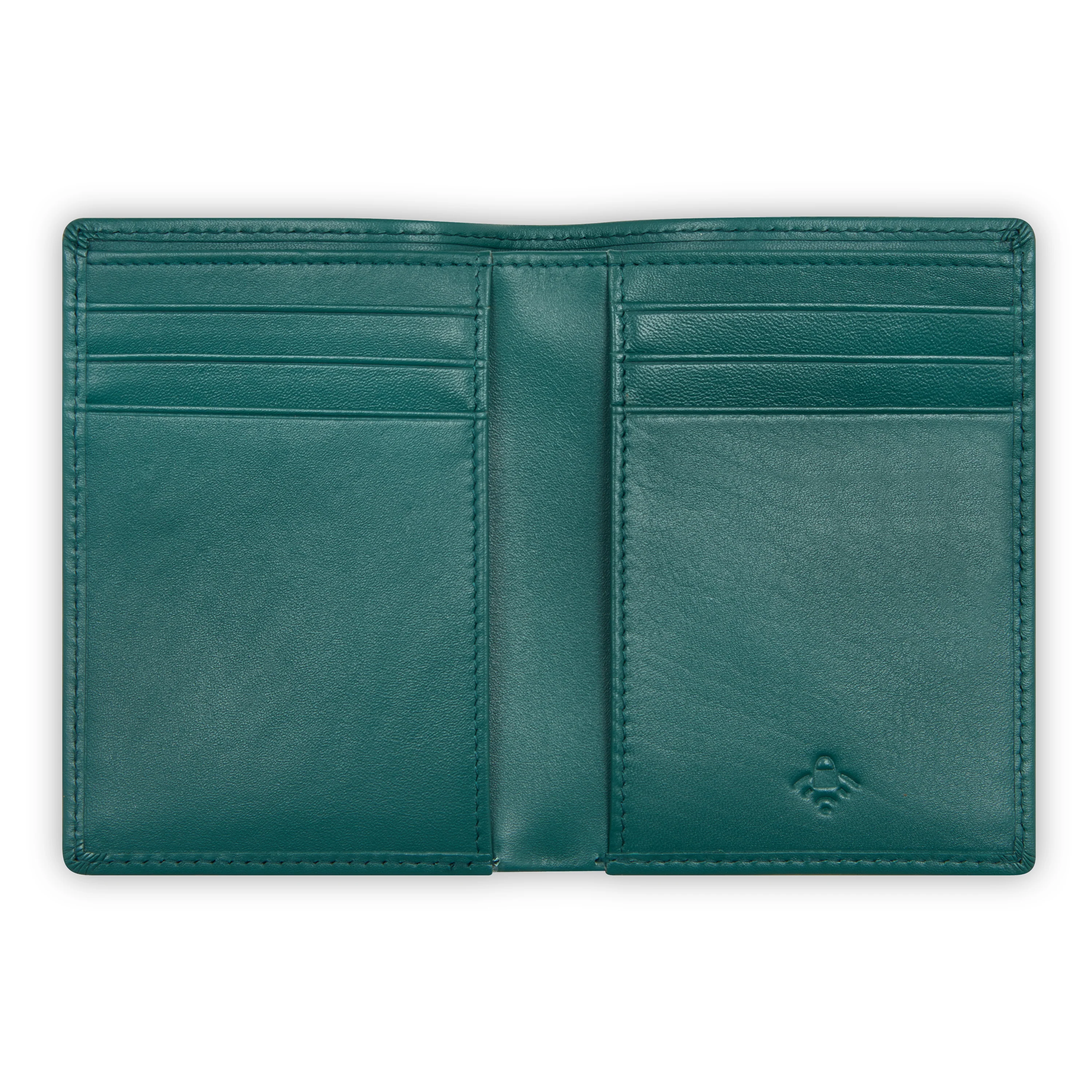 LE CUIR LISSE - PORTE-CARTES 2 VOLETS - Image 3