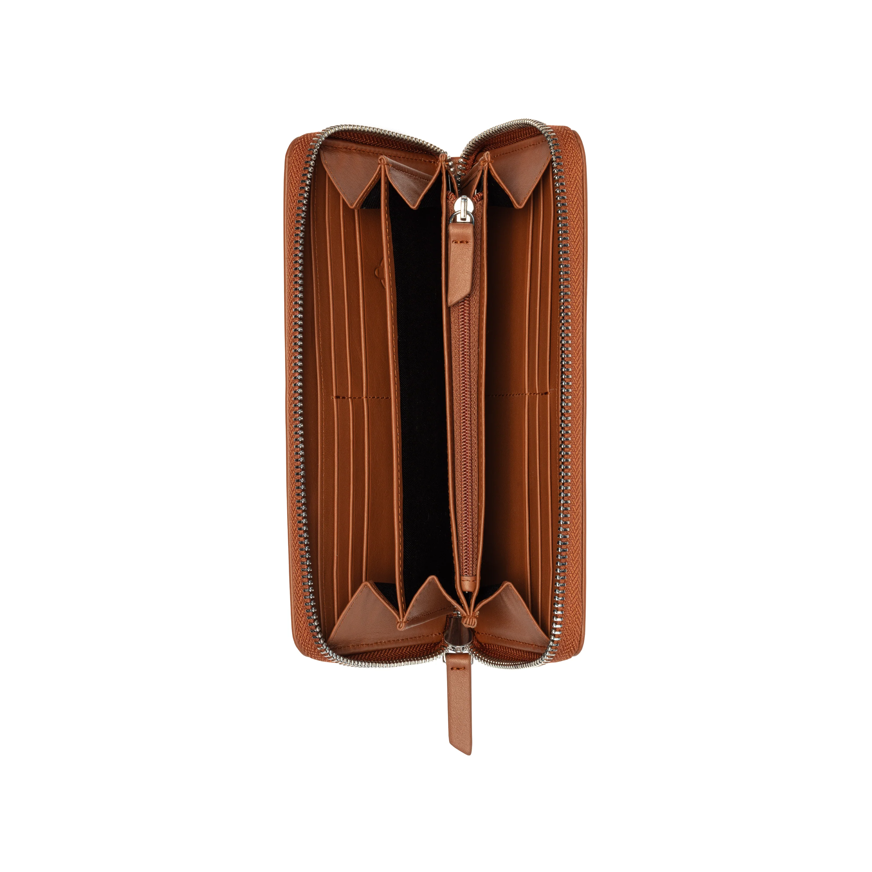 LE CUIR LISSE - PORTEFEUILLE LONG ZIPPÉ - Image 11