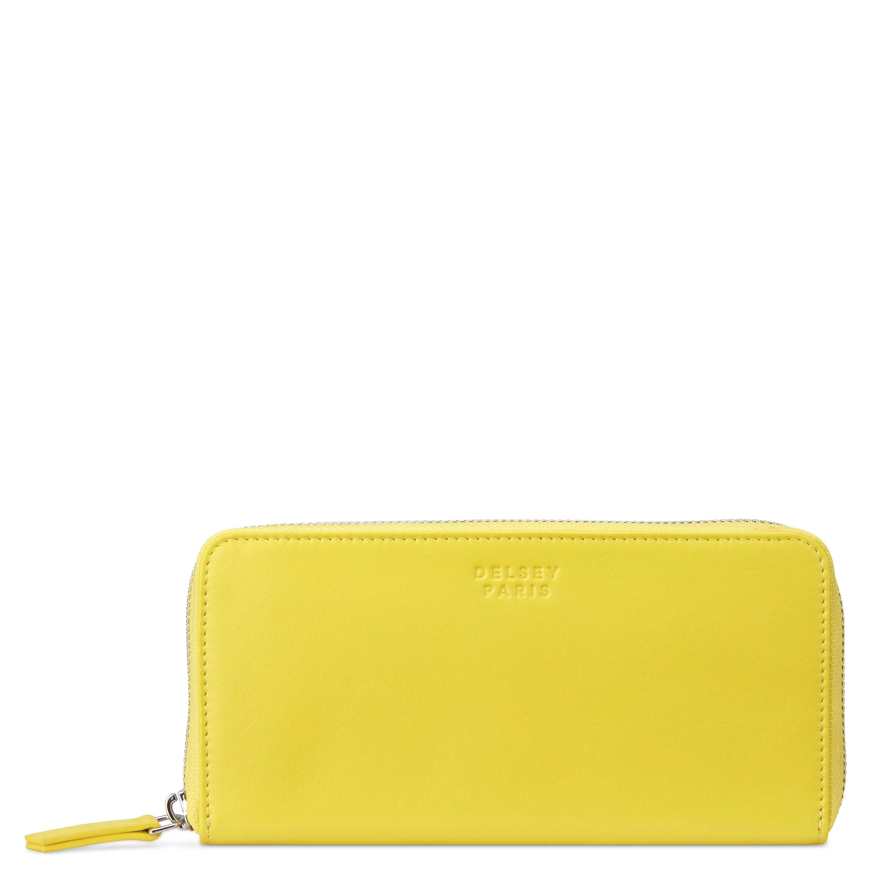 LE CUIR LISSE - PORTEFEUILLE LONG ZIPPÉ - Image 4