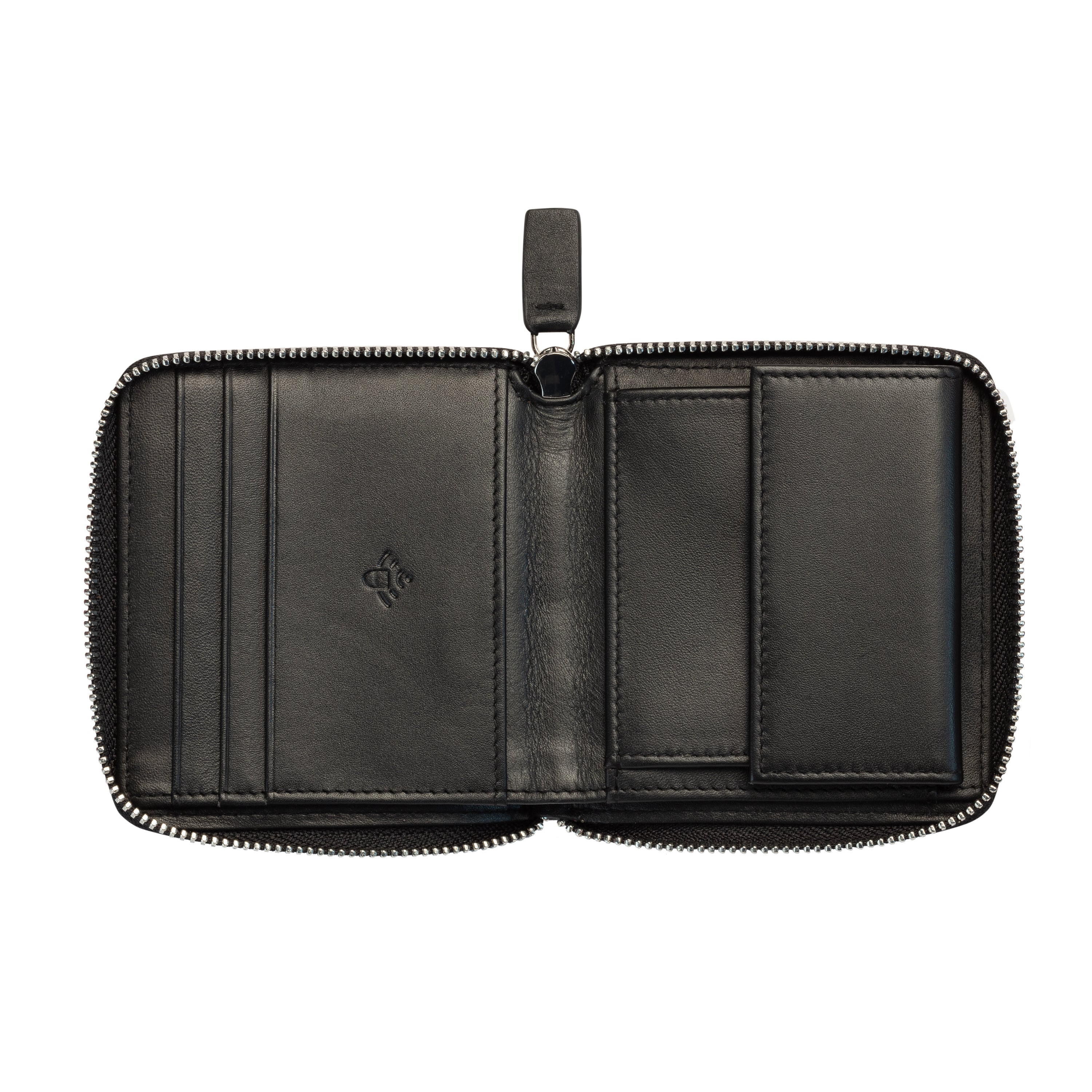 LE CUIR LISSE - PORTEFEUILLE ZIPPÉ - Image 15