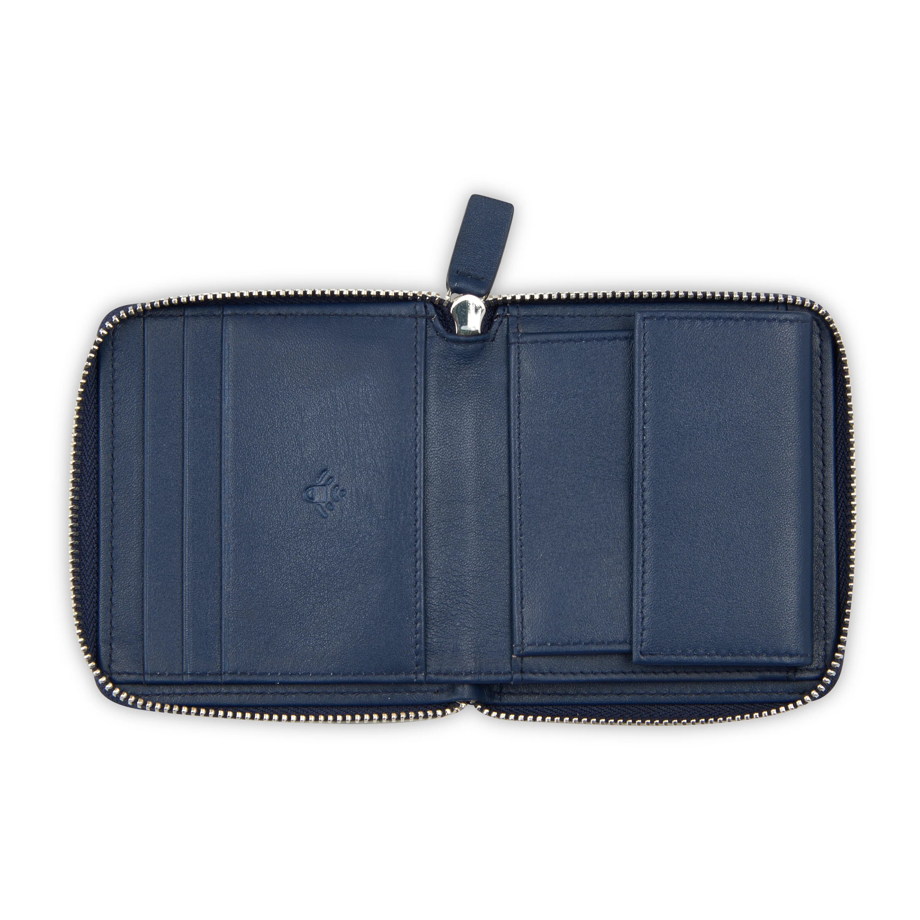 LE CUIR LISSE - PORTEFEUILLE ZIPPÉ - Image 23