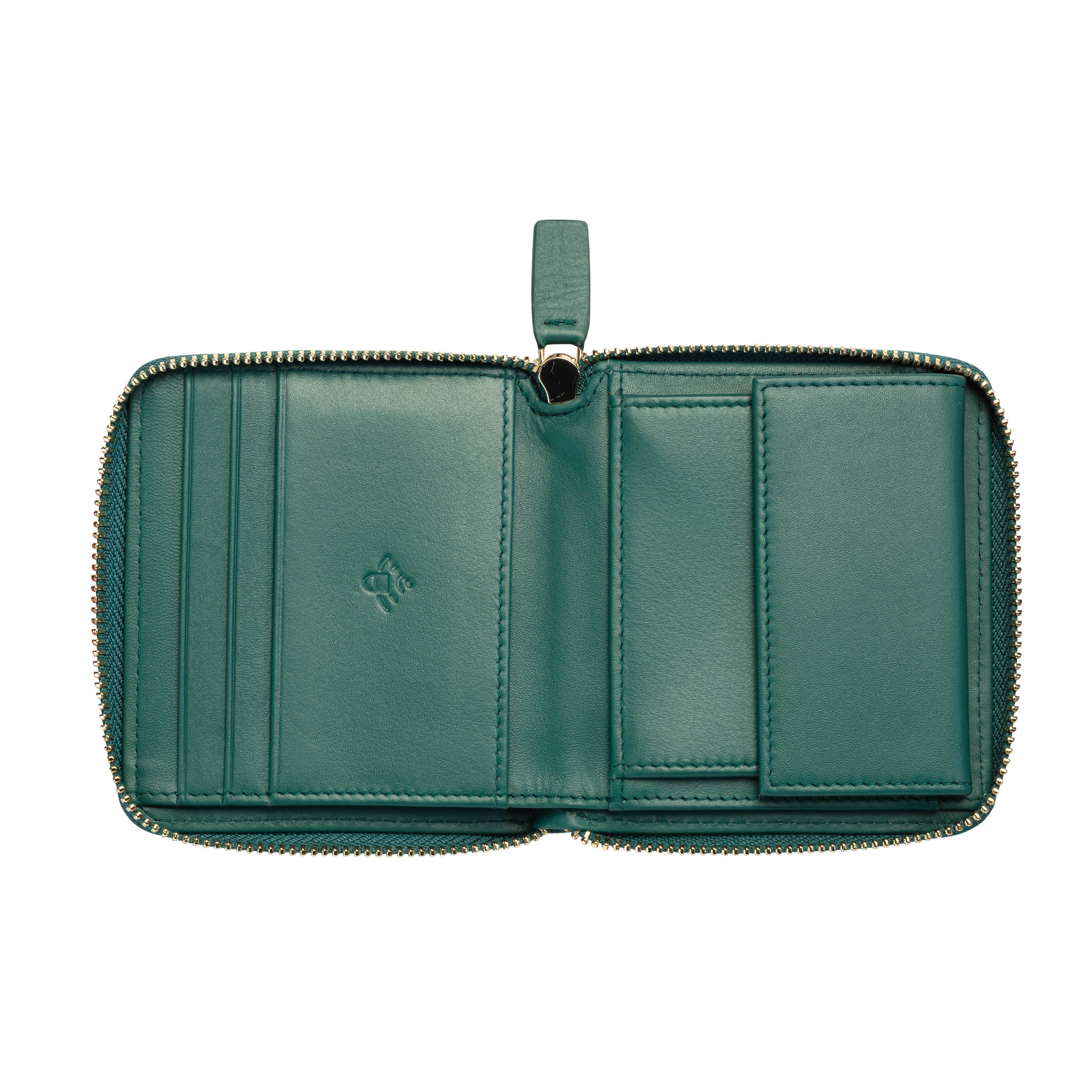 LE CUIR LISSE - PORTEFEUILLE ZIPPÉ - Image 3