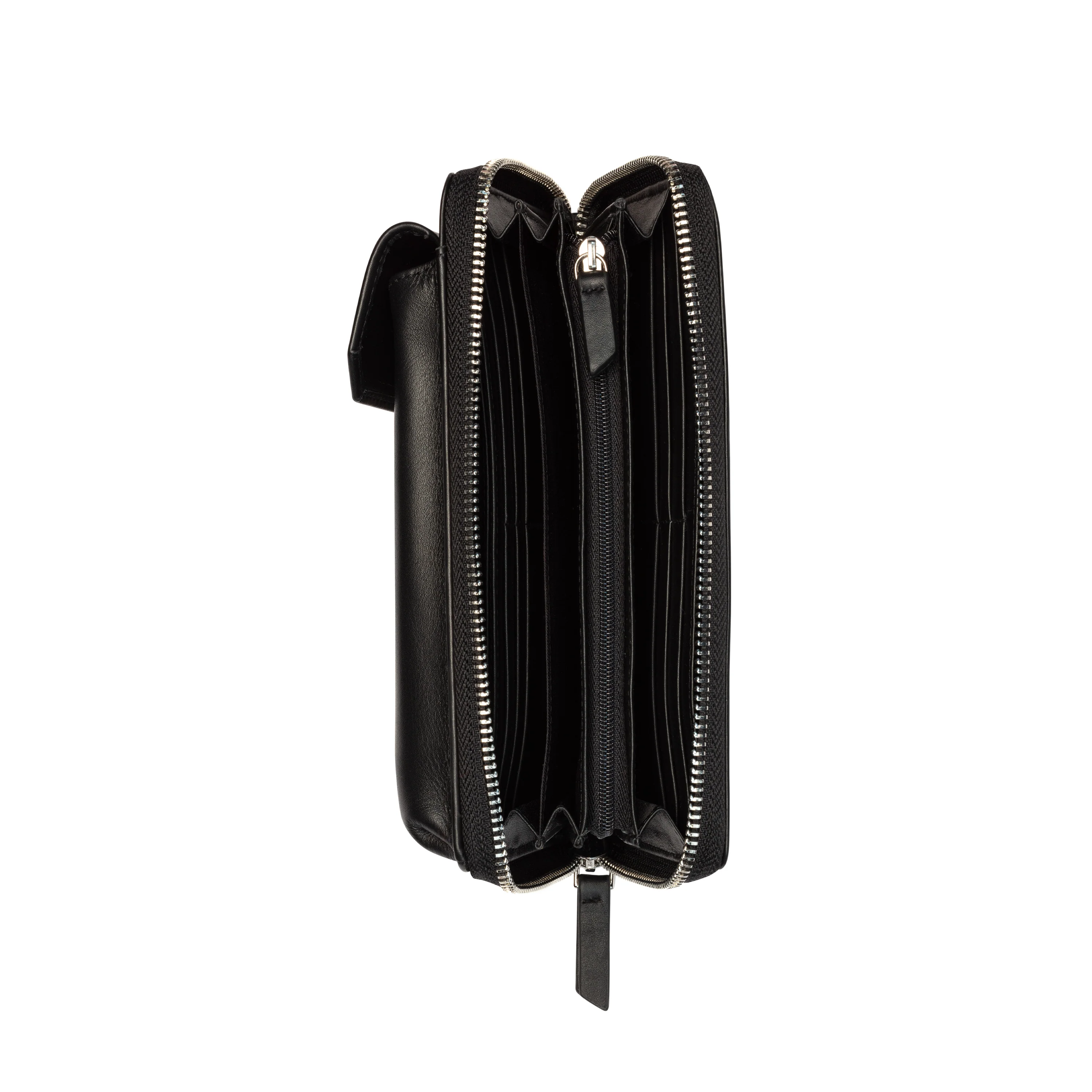 LE CUIR LISSE - SAC BANDOULIÈRE ZIP HORIZONTAL - Image 11