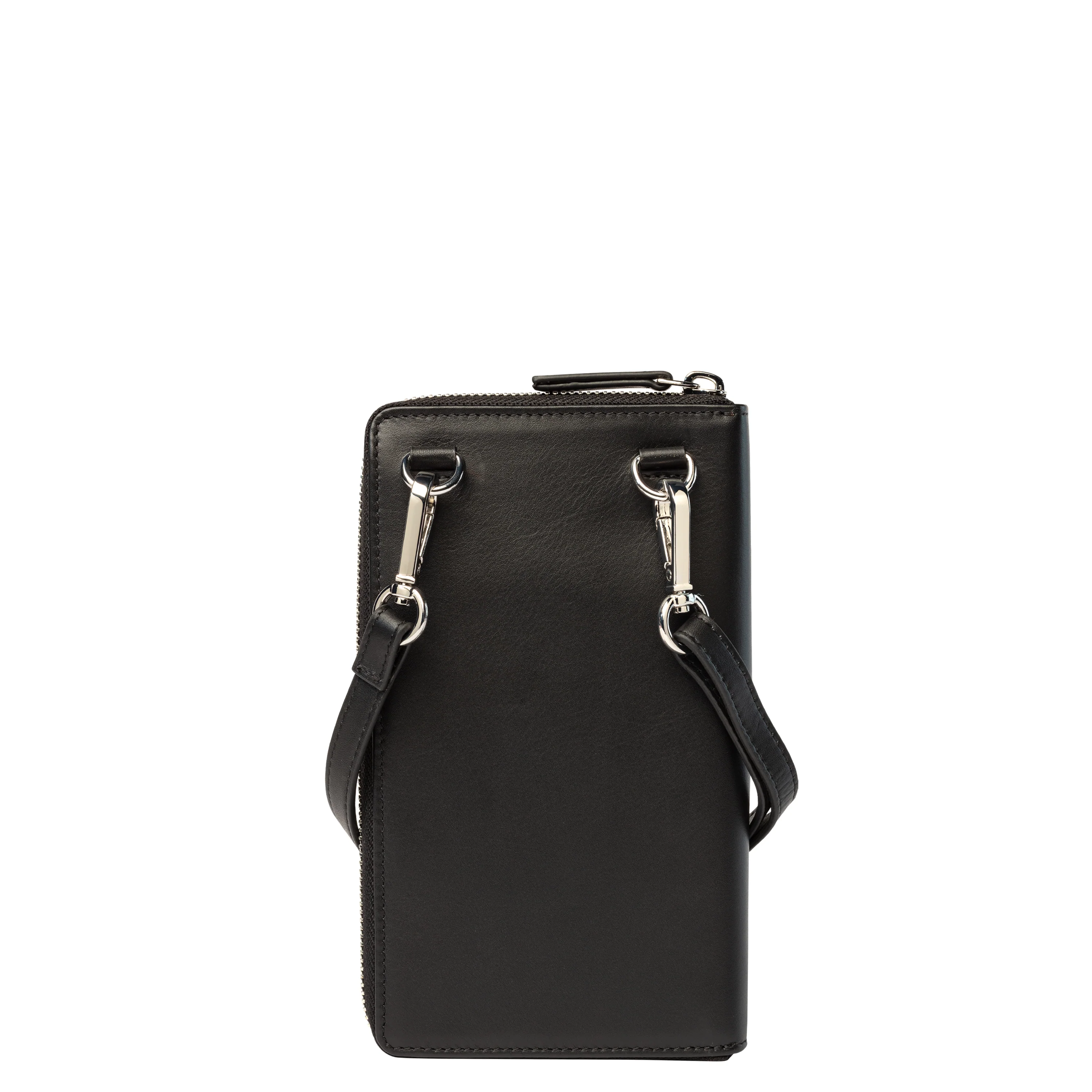 LE CUIR LISSE - SAC BANDOULIÈRE ZIP HORIZONTAL - Image 12