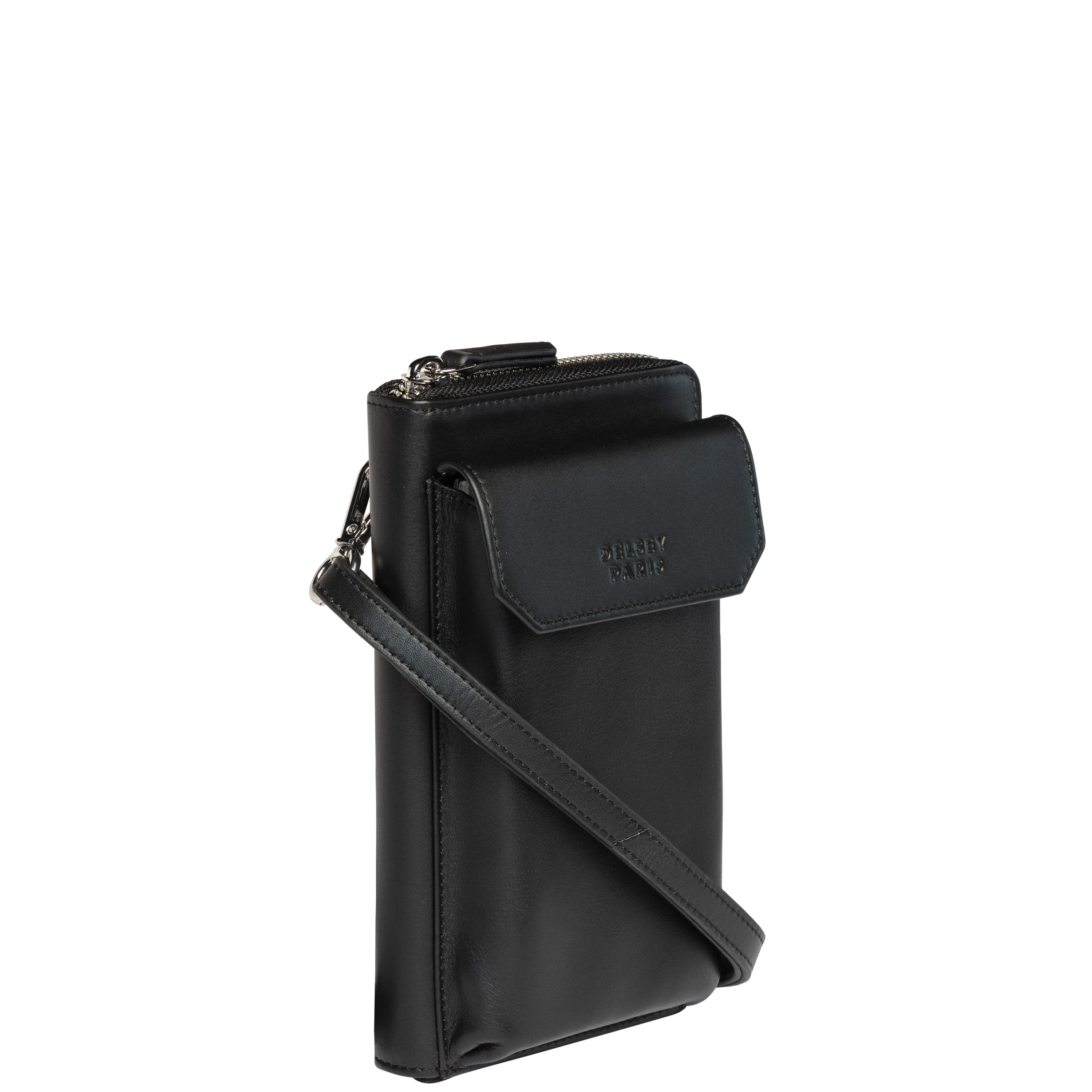 LE CUIR LISSE - SAC BANDOULIÈRE ZIP HORIZONTAL - Image 14