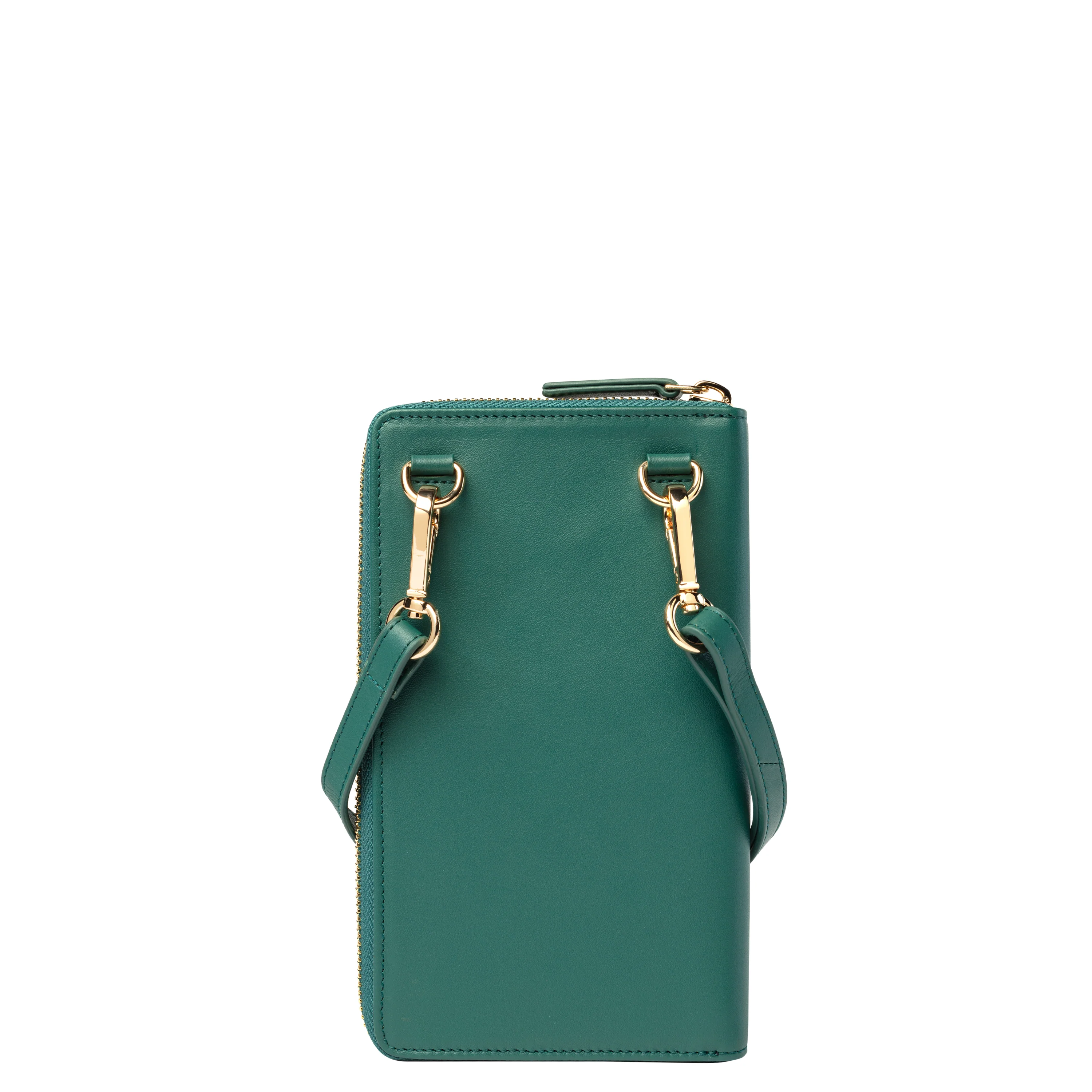 LE CUIR LISSE - SAC BANDOULIÈRE ZIP HORIZONTAL - Image 20