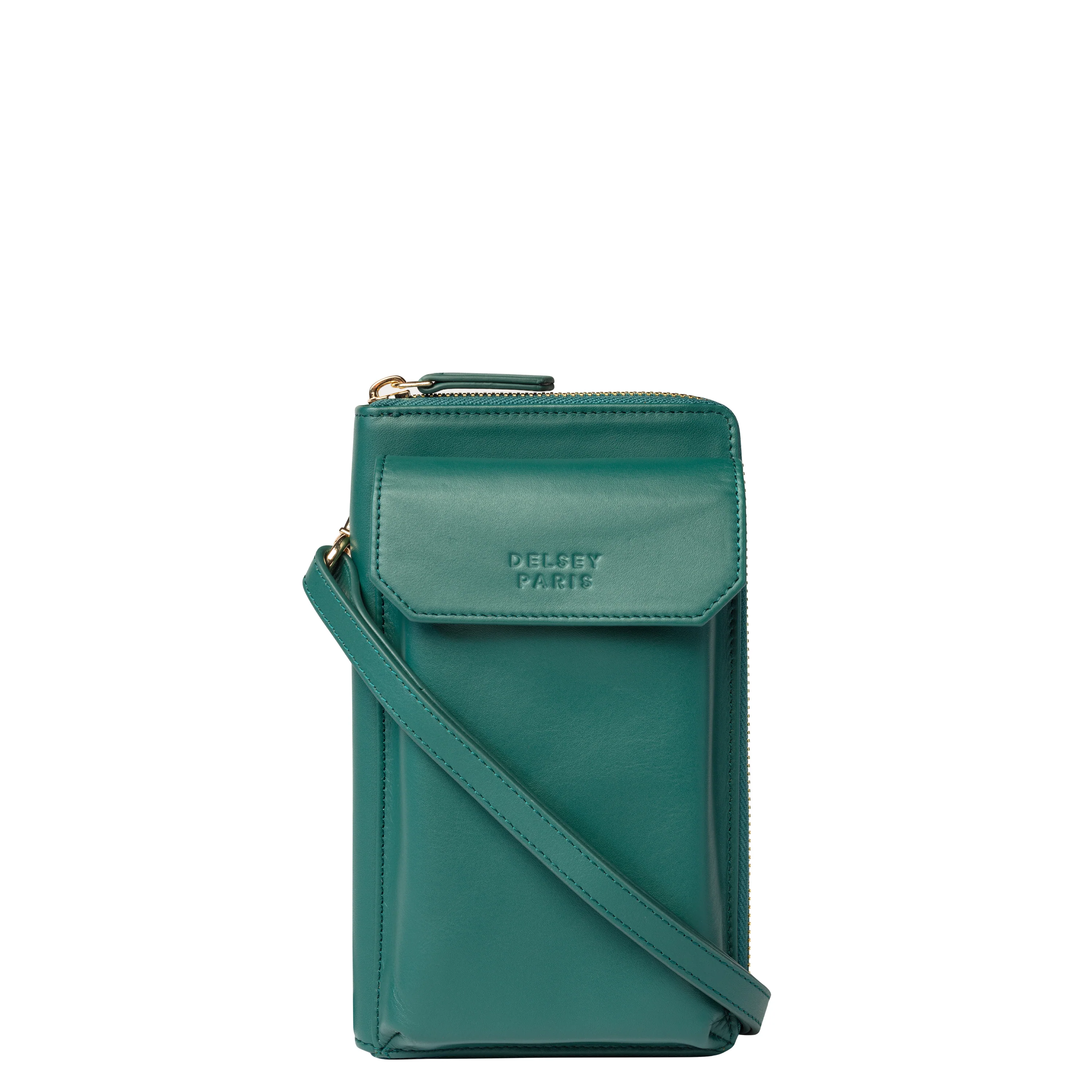 LE CUIR LISSE - SAC BANDOULIÈRE ZIP HORIZONTAL - Image 21
