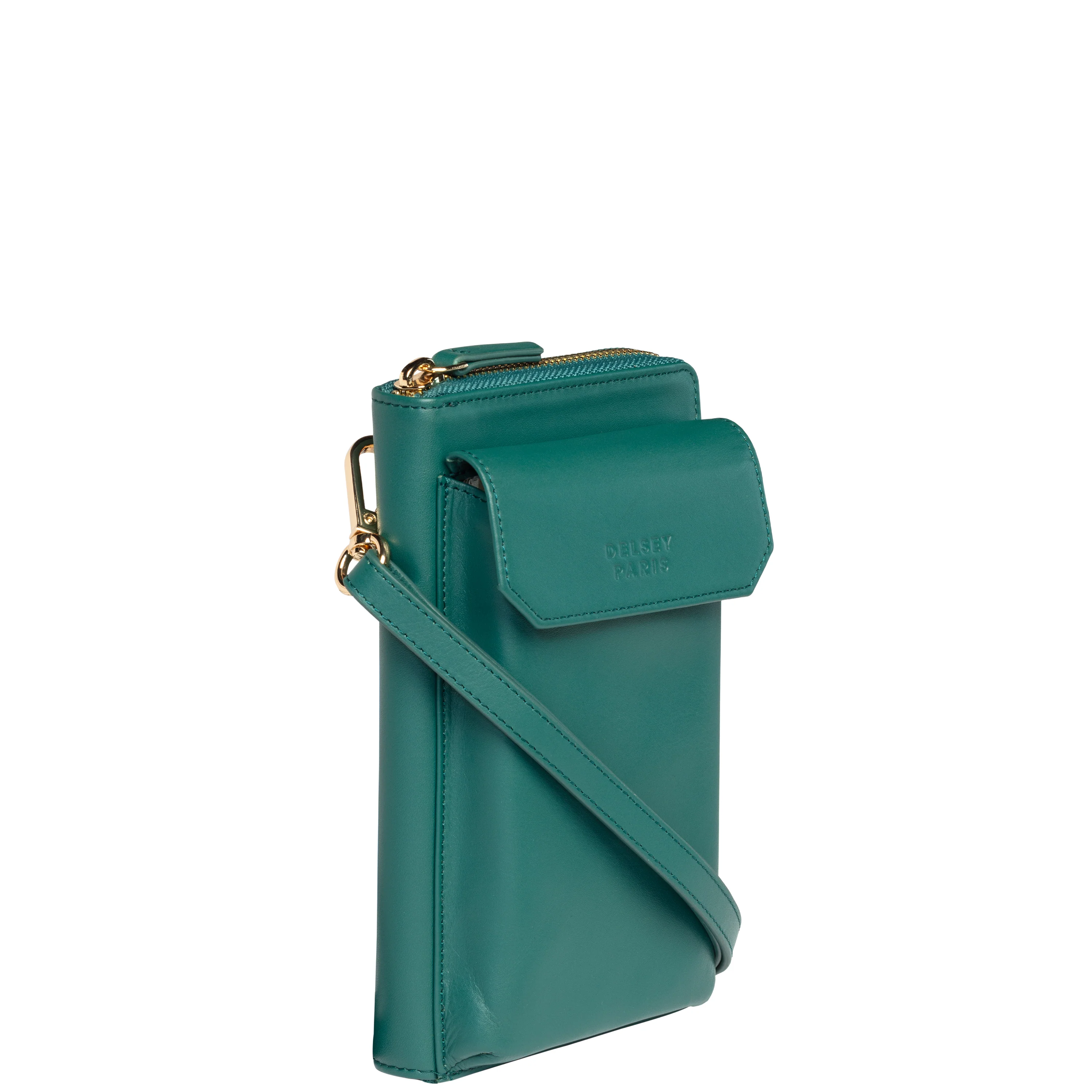 LE CUIR LISSE - SAC BANDOULIÈRE ZIP HORIZONTAL - Image 22