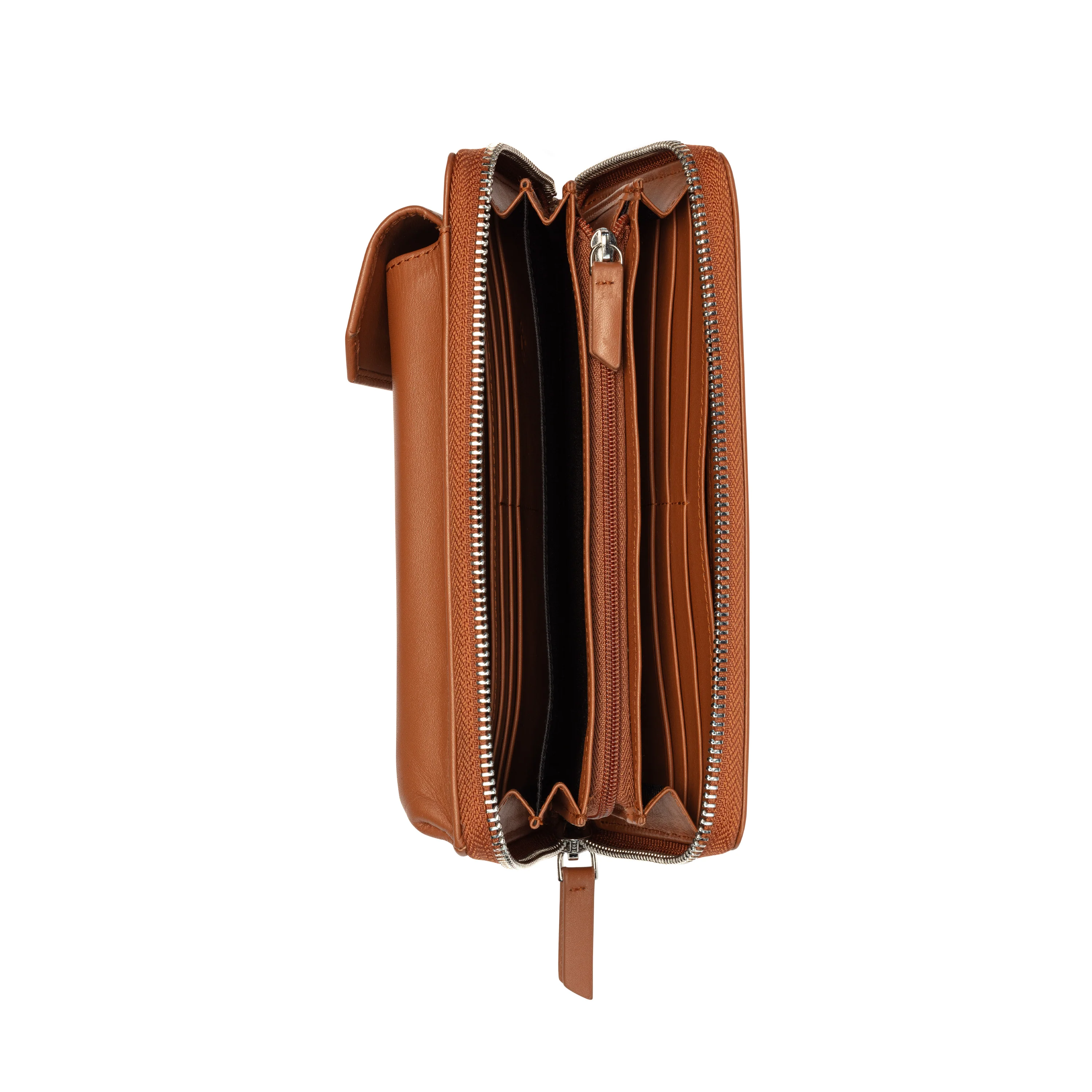 LE CUIR LISSE - SAC BANDOULIÈRE ZIP HORIZONTAL - Image 27
