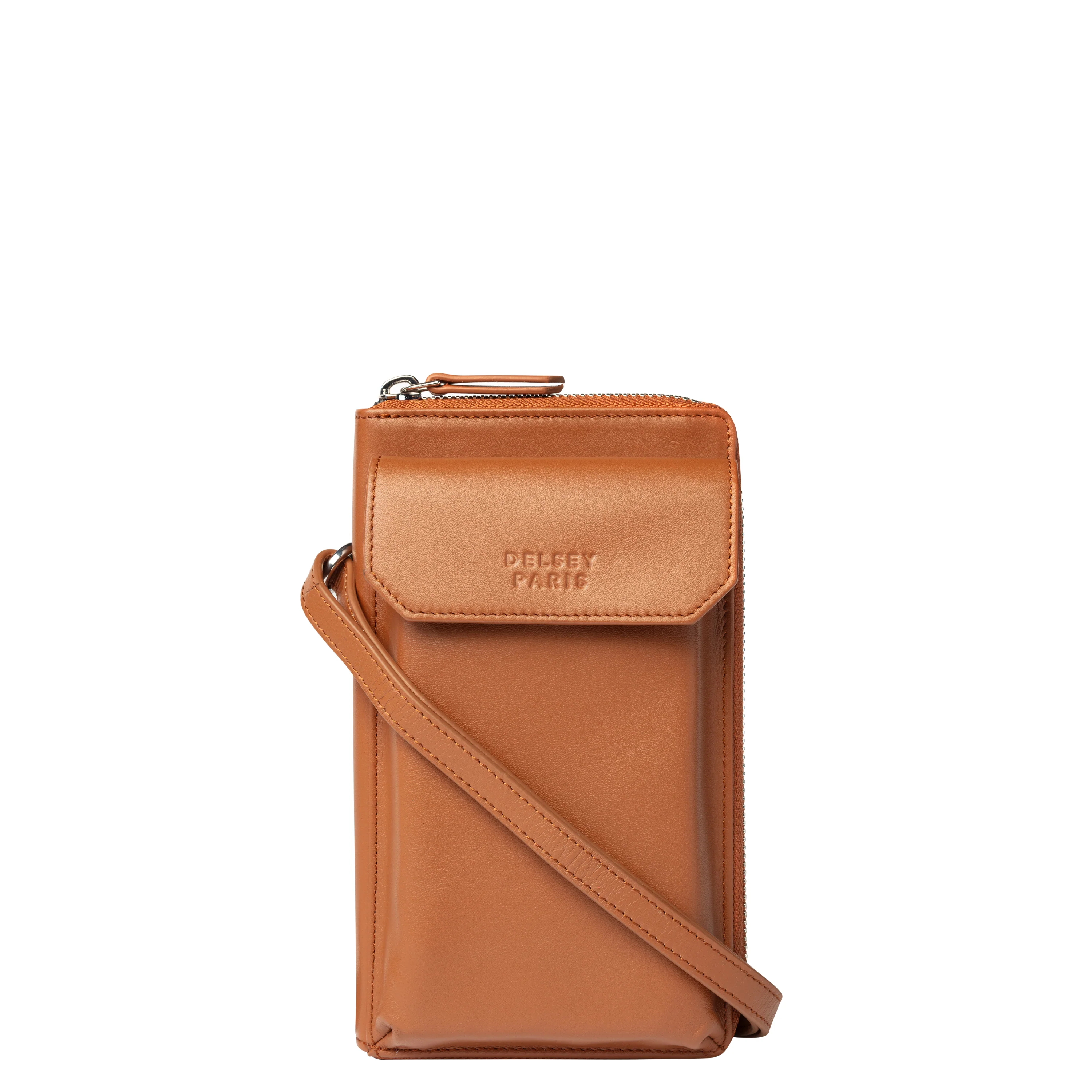 LE CUIR LISSE - SAC BANDOULIÈRE ZIP HORIZONTAL - Image 29