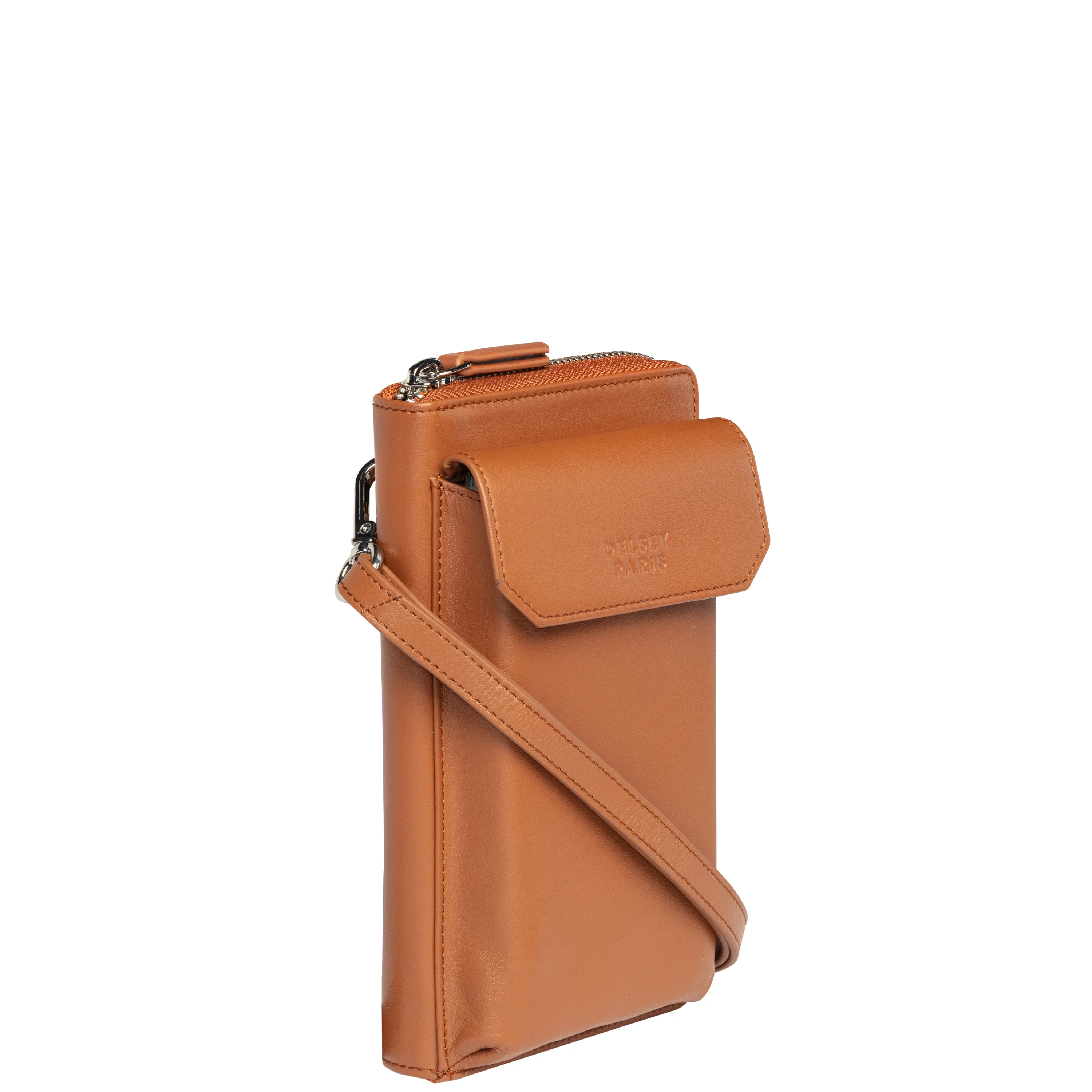 LE CUIR LISSE - SAC BANDOULIÈRE ZIP HORIZONTAL - Image 30