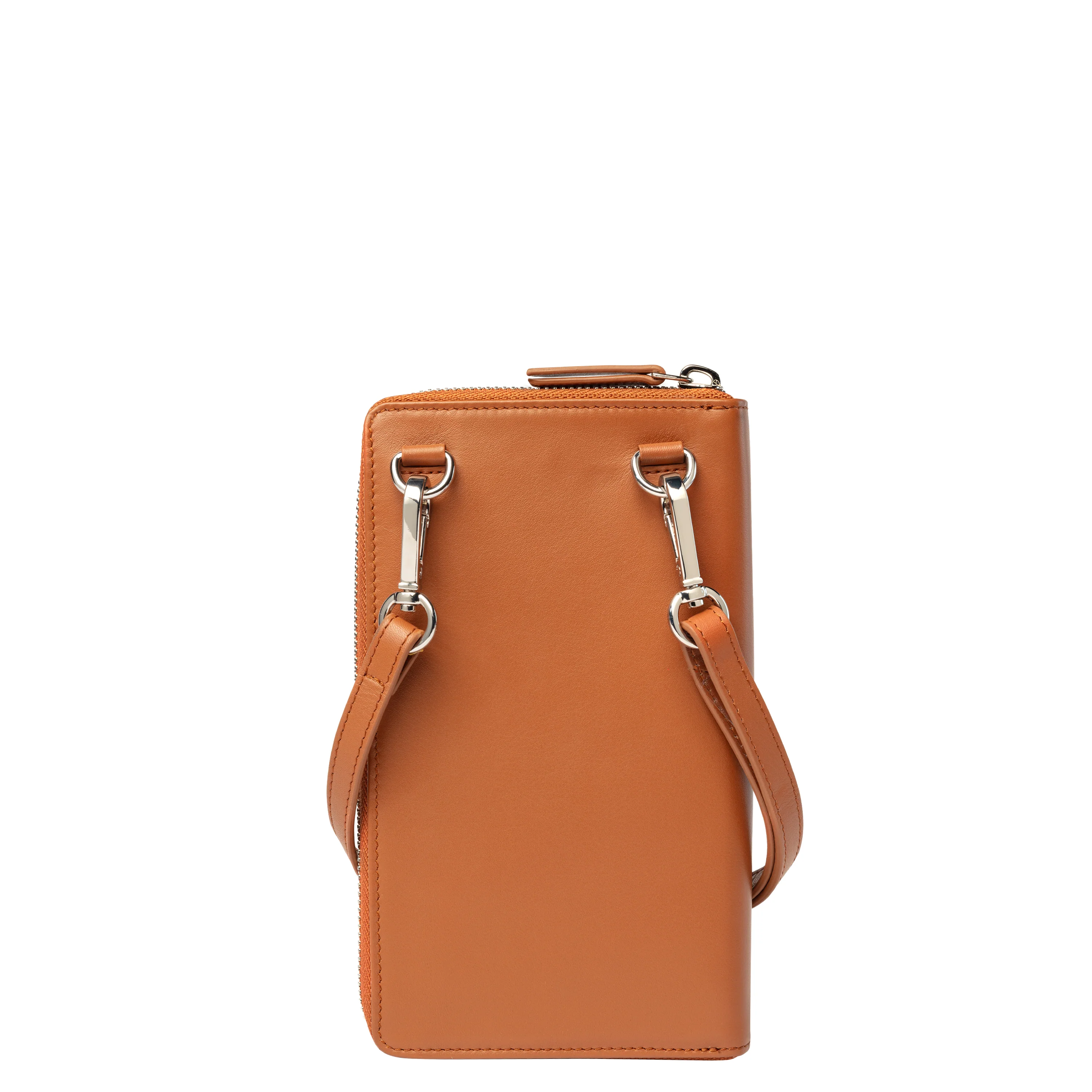LE CUIR LISSE - SAC BANDOULIÈRE ZIP HORIZONTAL - Image 32