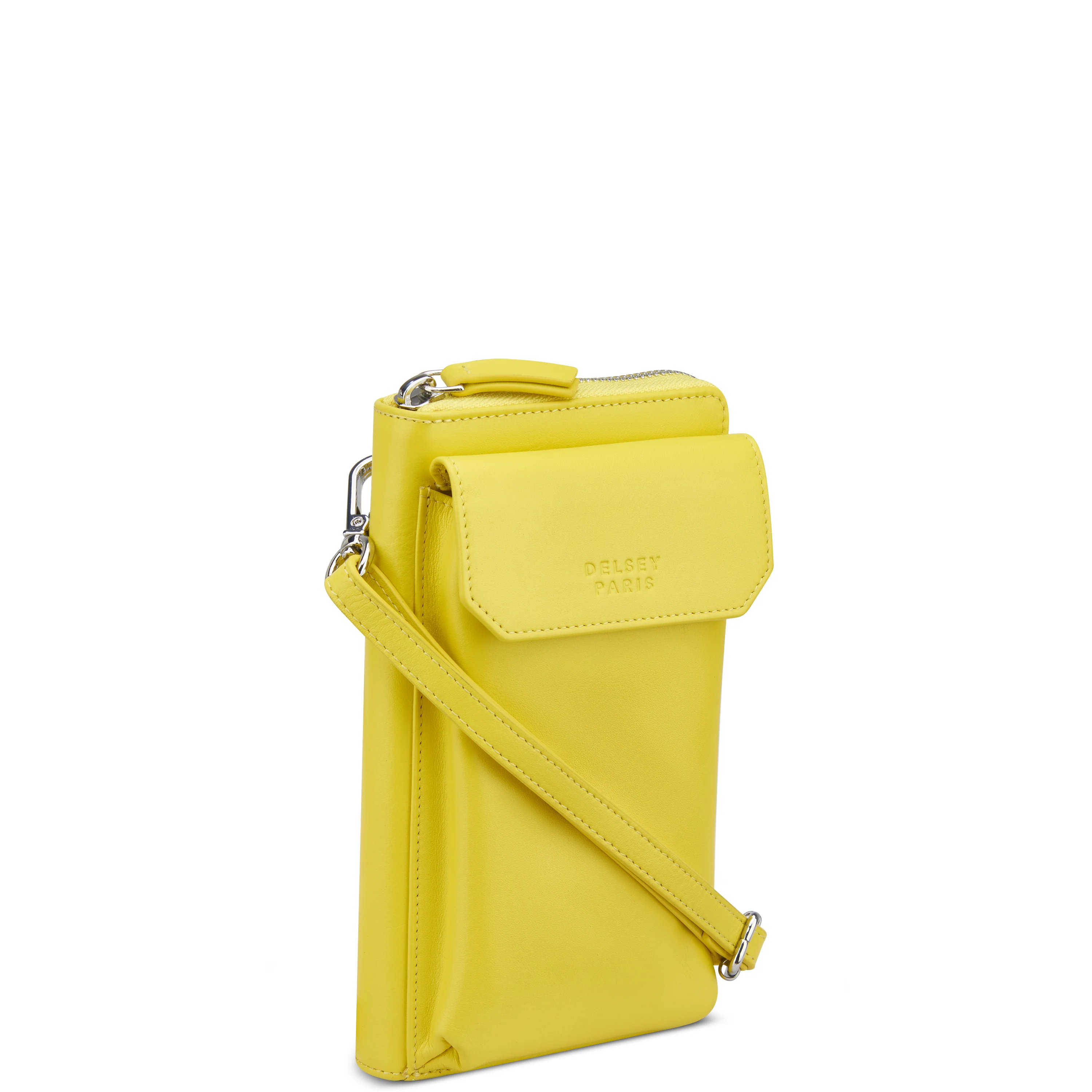LE CUIR LISSE - SAC BANDOULIÈRE ZIP HORIZONTAL - Image 34