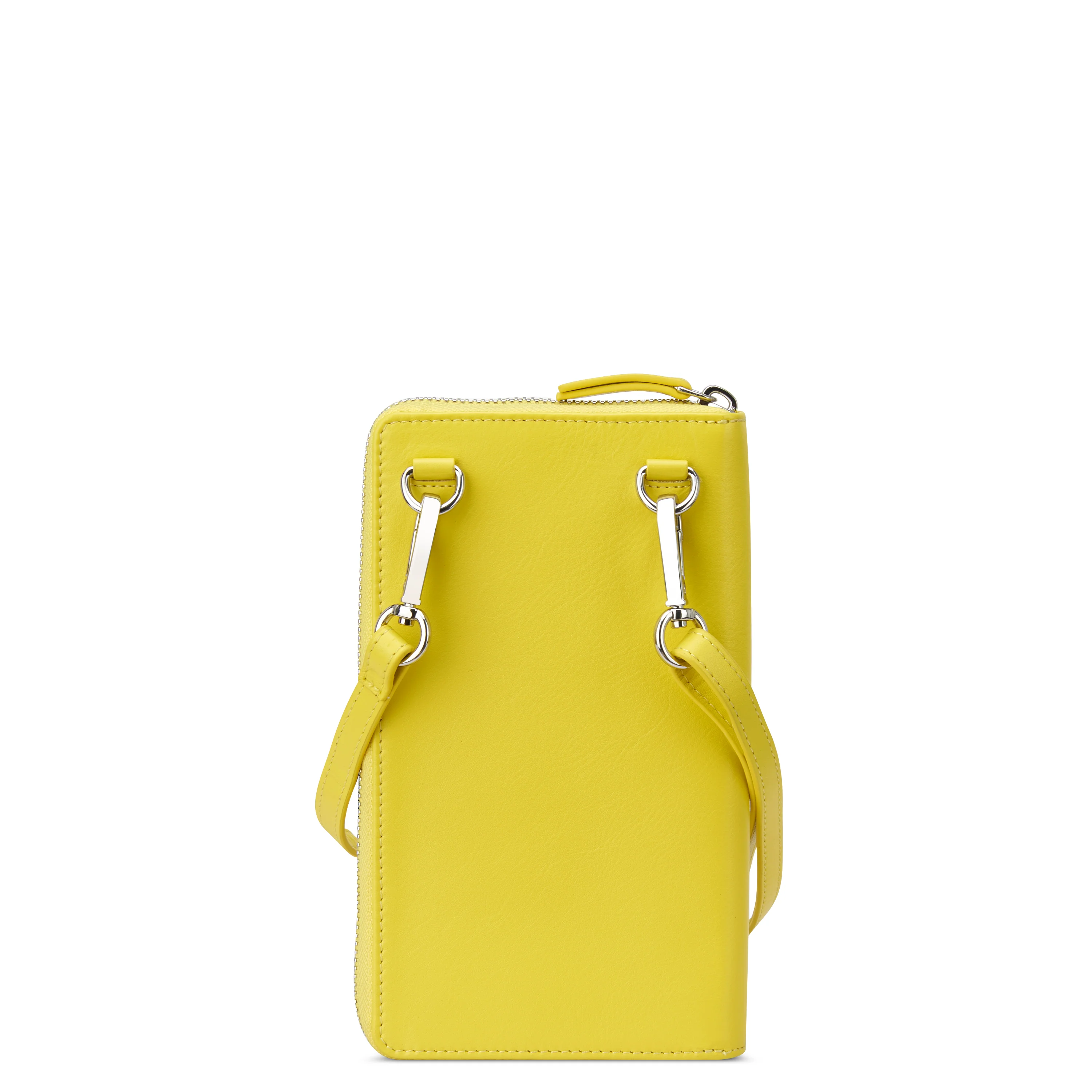 LE CUIR LISSE - SAC BANDOULIÈRE ZIP HORIZONTAL - Image 36