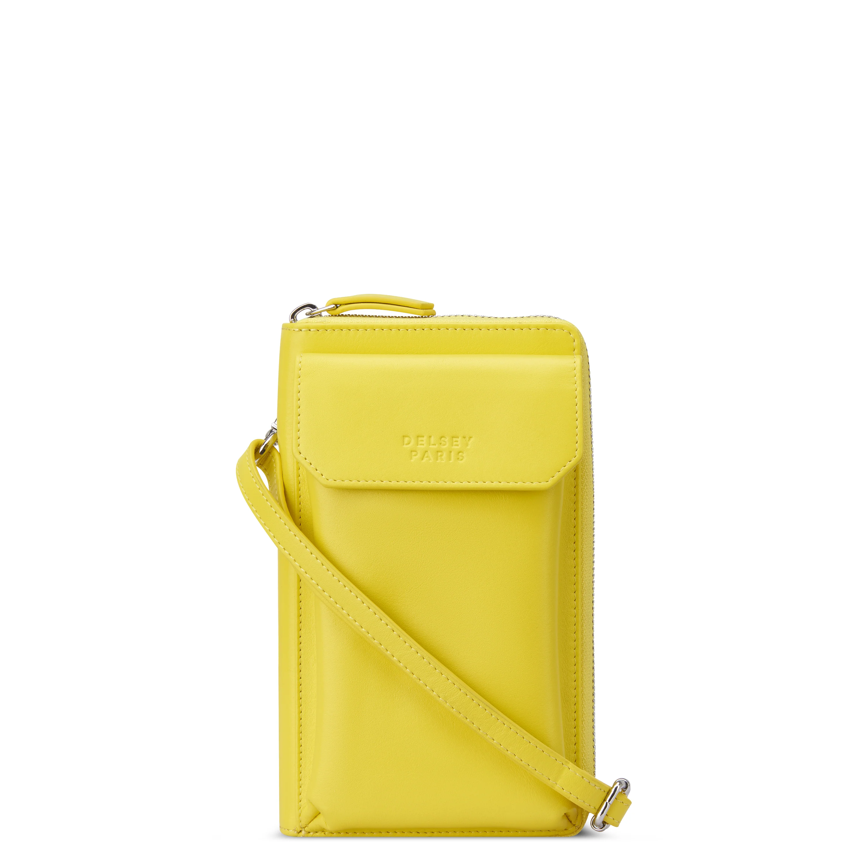 LE CUIR LISSE - SAC BANDOULIÈRE ZIP HORIZONTAL - Image 37