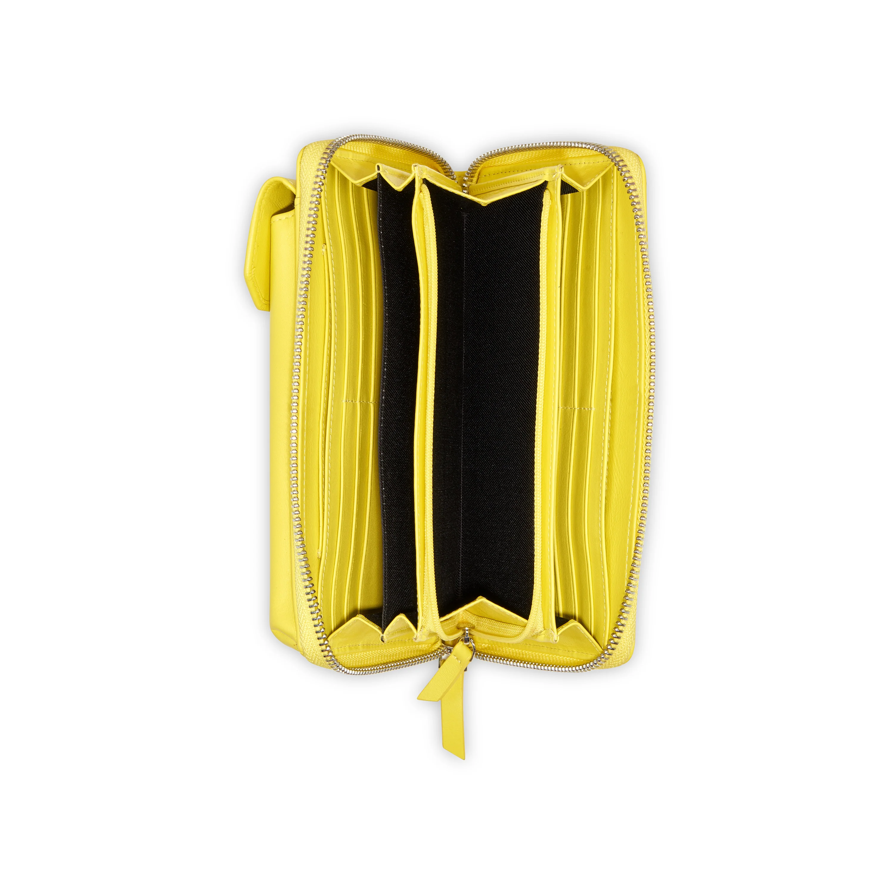 LE CUIR LISSE - SAC BANDOULIÈRE ZIP HORIZONTAL - Image 39
