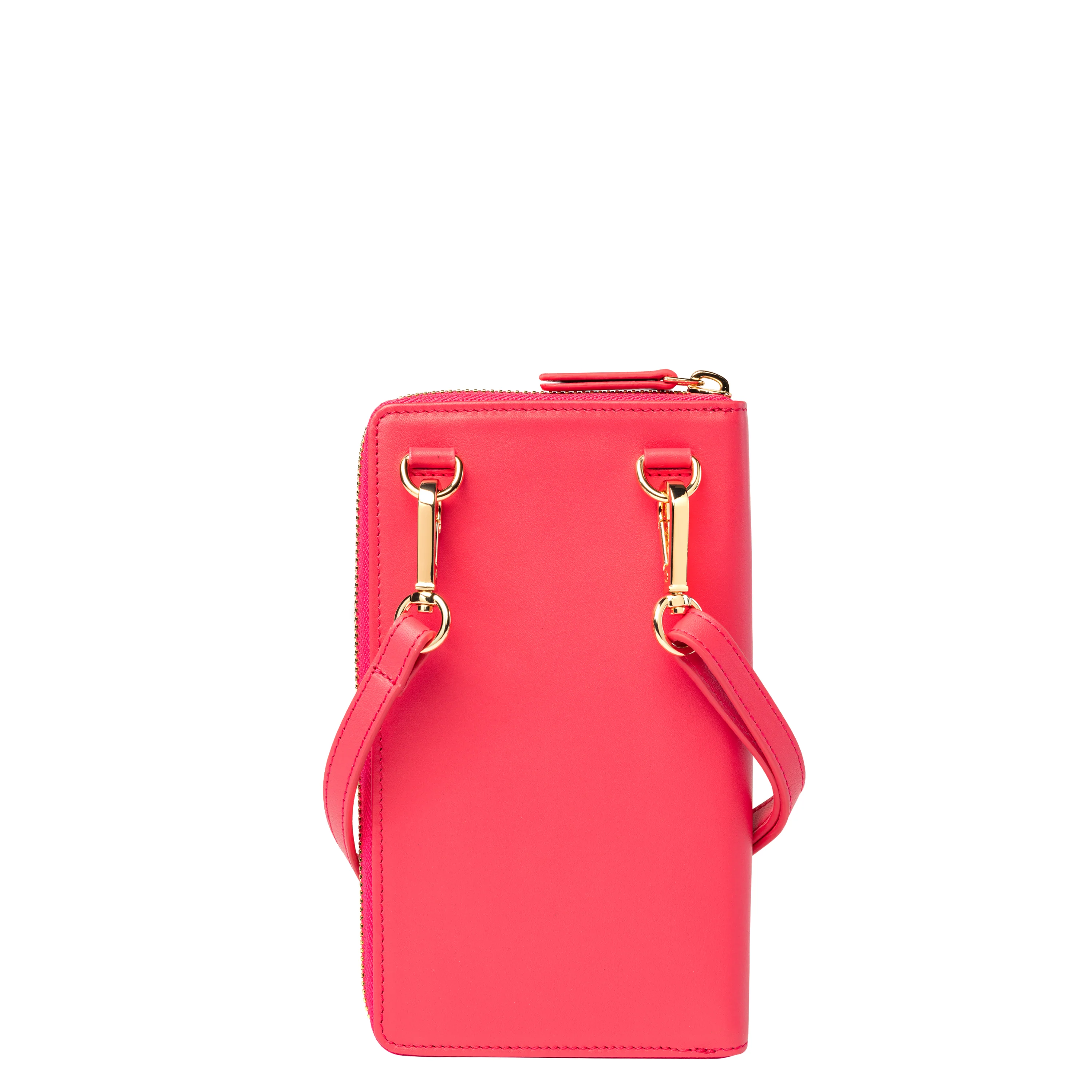 LE CUIR LISSE - SAC BANDOULIÈRE ZIP HORIZONTAL - Image 8