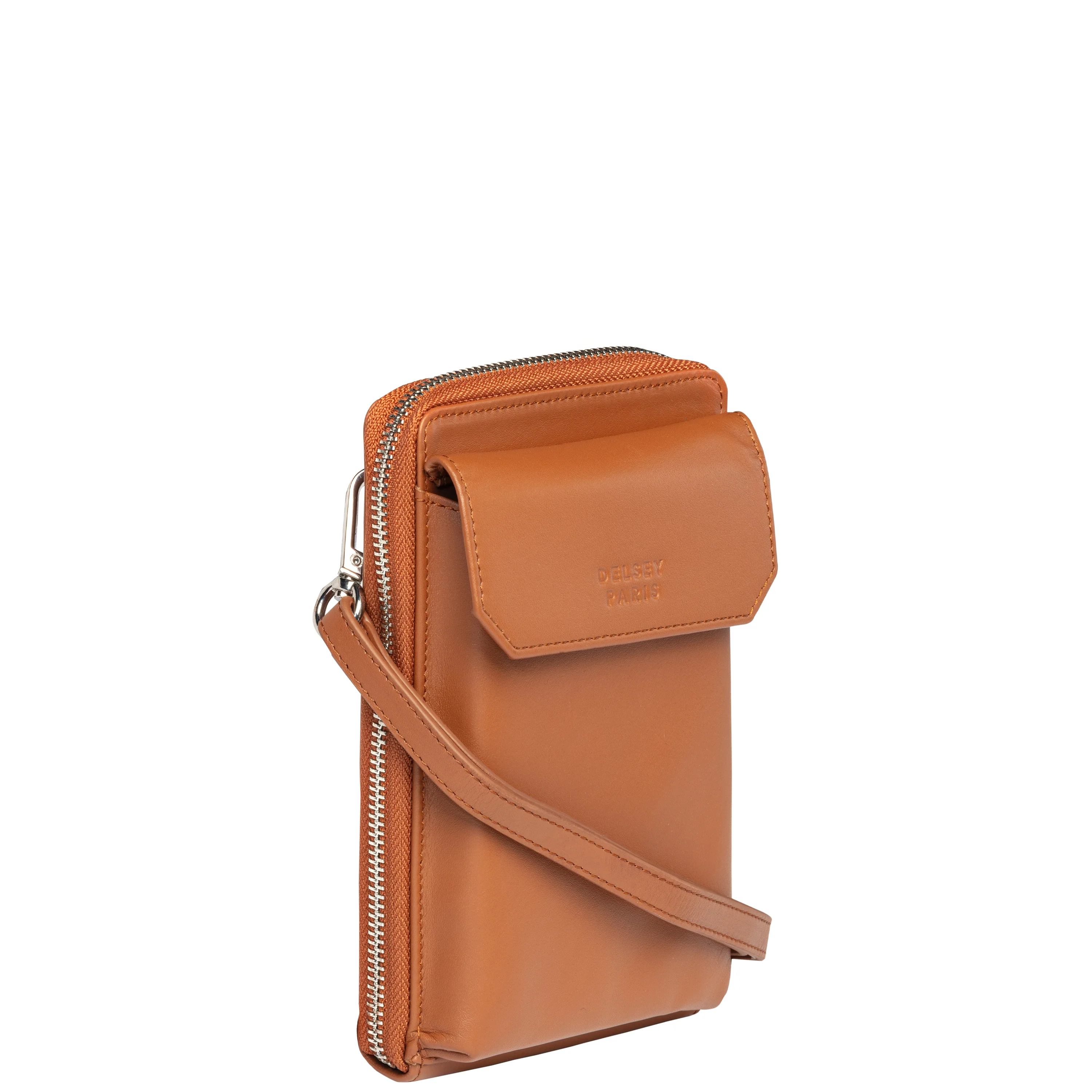 LE CUIR LISSE - SAC BANDOULIÈRE ZIP VERTICAL - Image 10