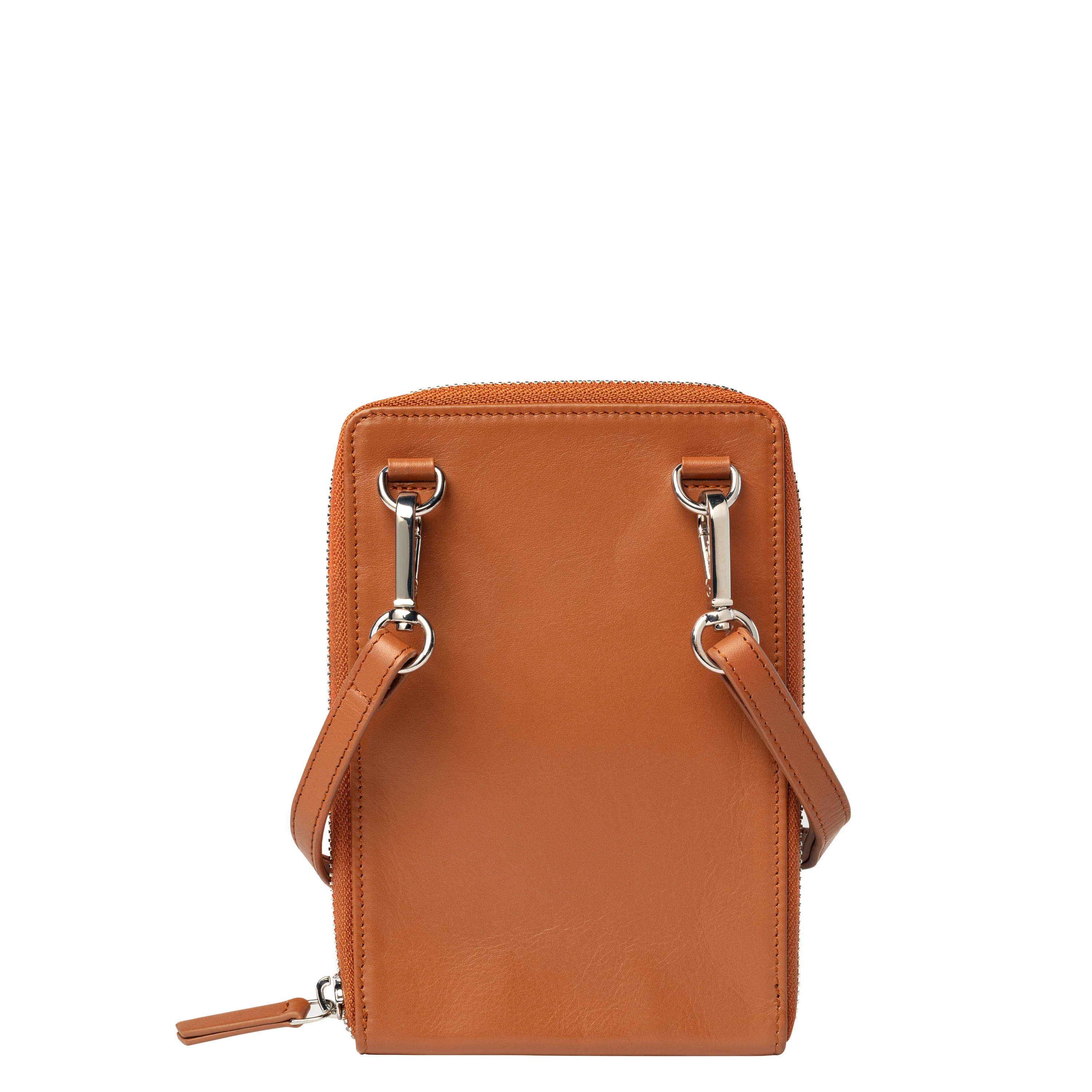 LE CUIR LISSE - SAC BANDOULIÈRE ZIP VERTICAL - Image 12