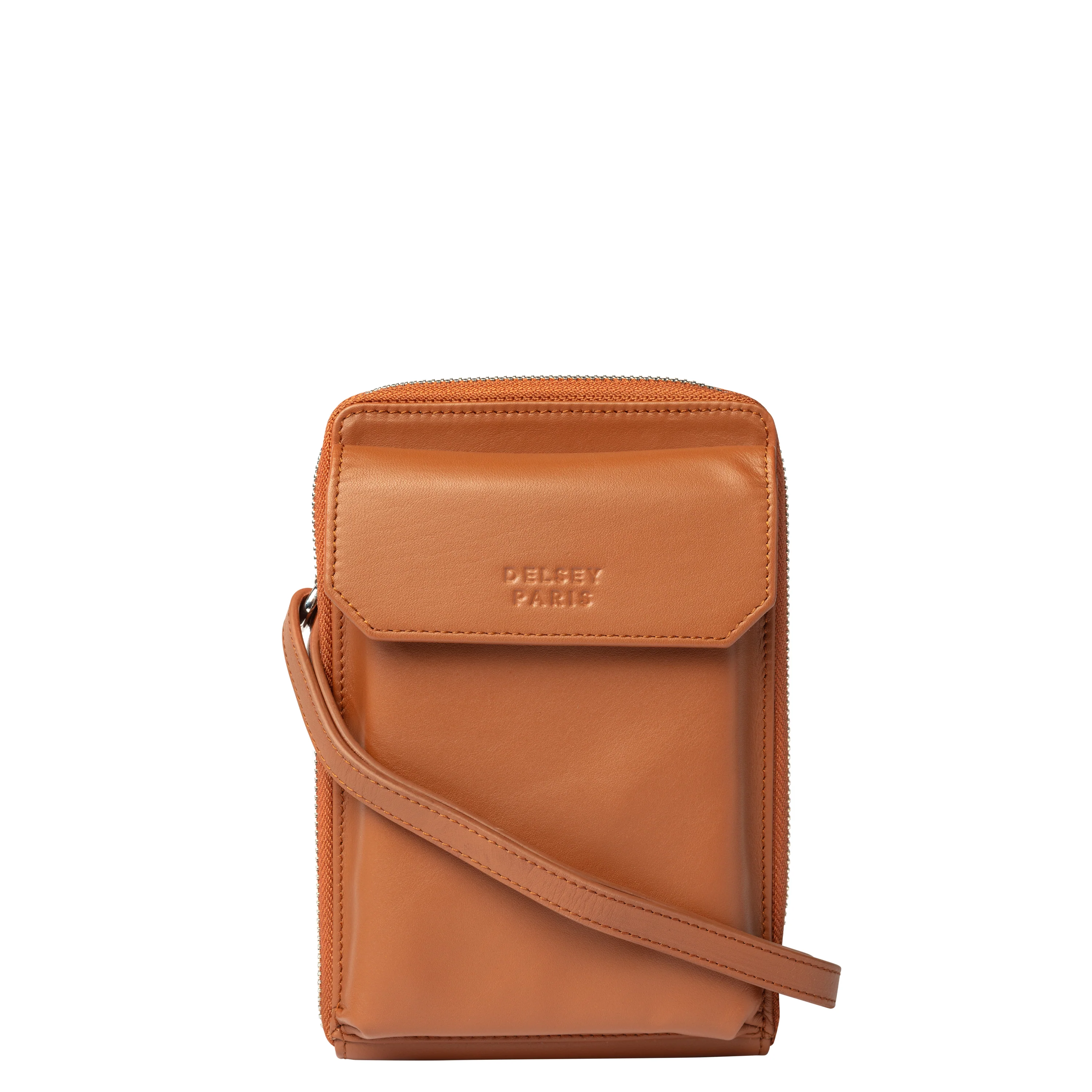 LE CUIR LISSE - SAC BANDOULIÈRE ZIP VERTICAL - Image 13