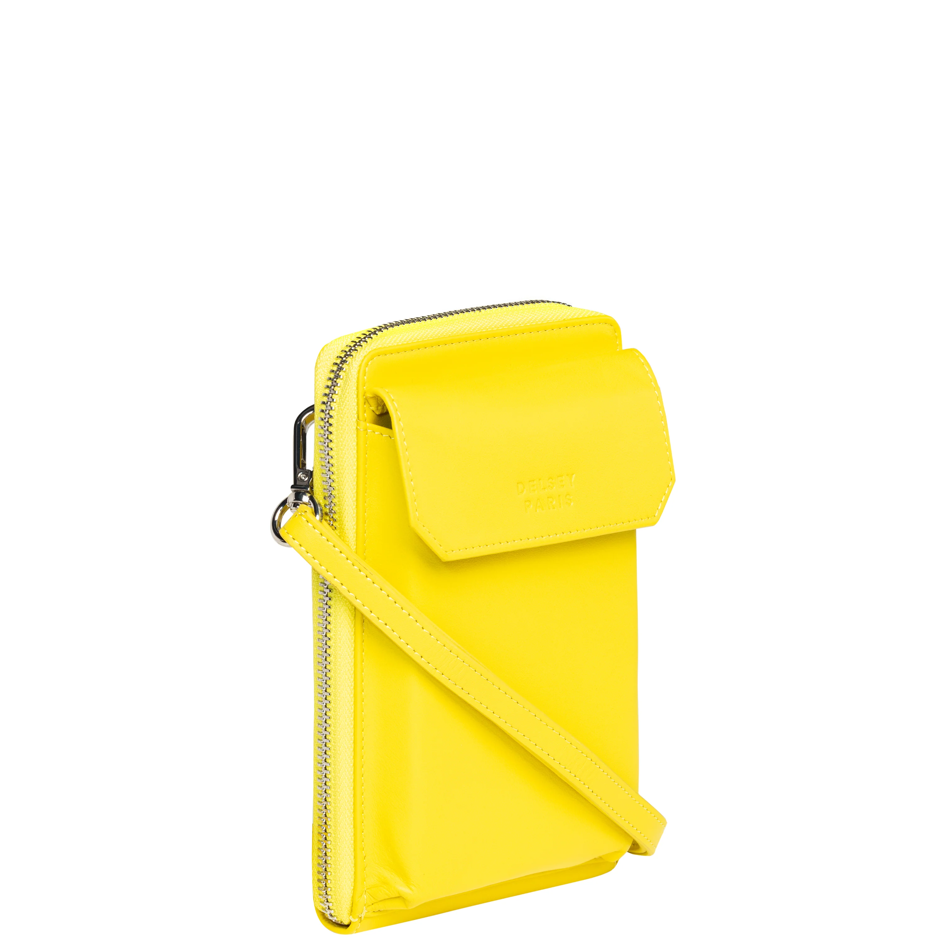 LE CUIR LISSE - SAC BANDOULIÈRE ZIP VERTICAL - Image 18