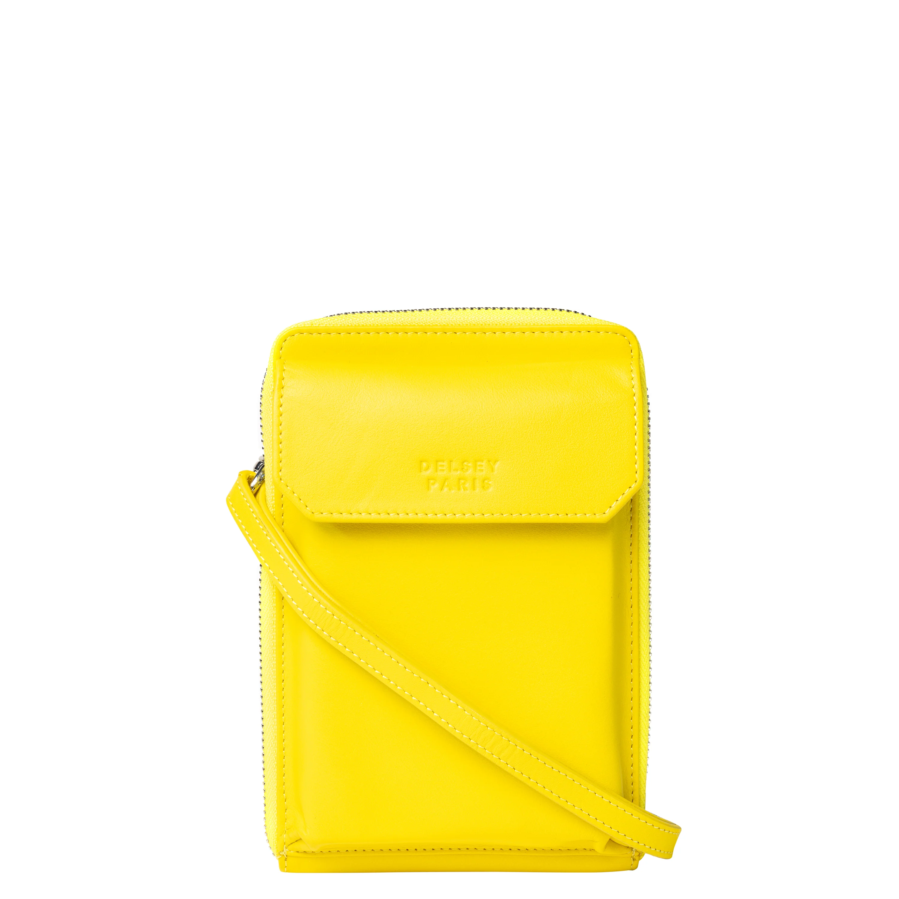 LE CUIR LISSE - SAC BANDOULIÈRE ZIP VERTICAL - Image 21