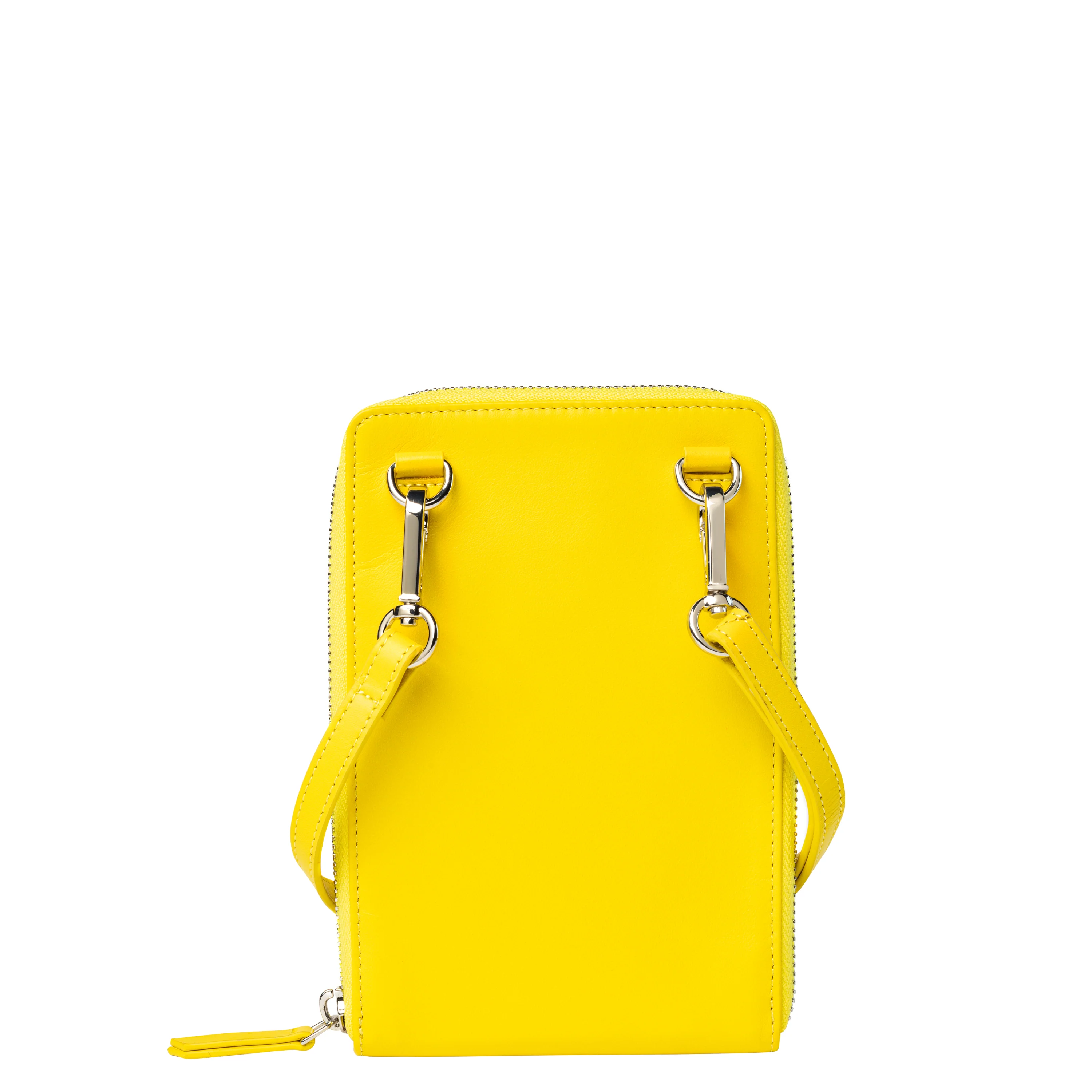 LE CUIR LISSE - SAC BANDOULIÈRE ZIP VERTICAL - Image 24