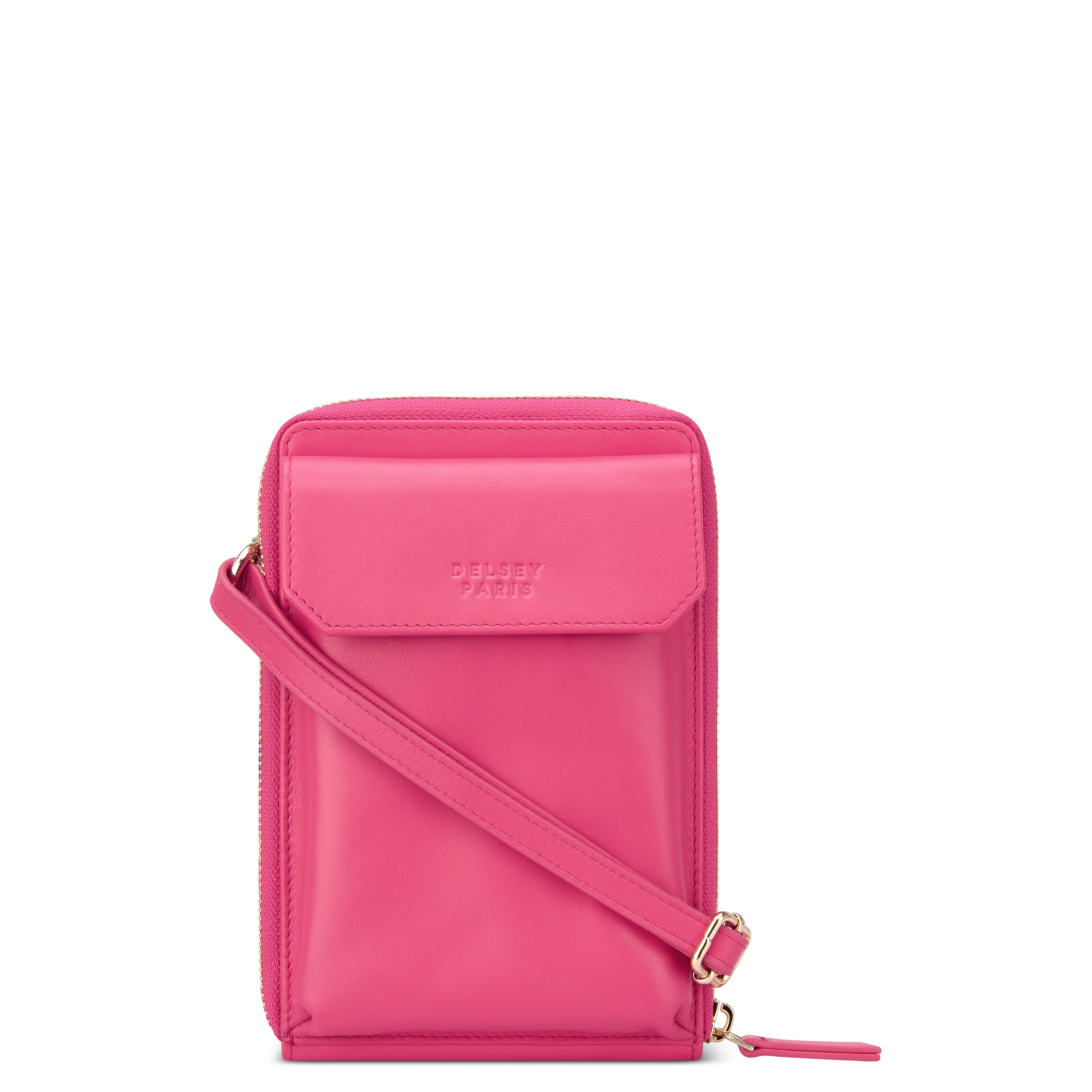 LE CUIR LISSE - SAC BANDOULIÈRE ZIP VERTICAL - Image 25