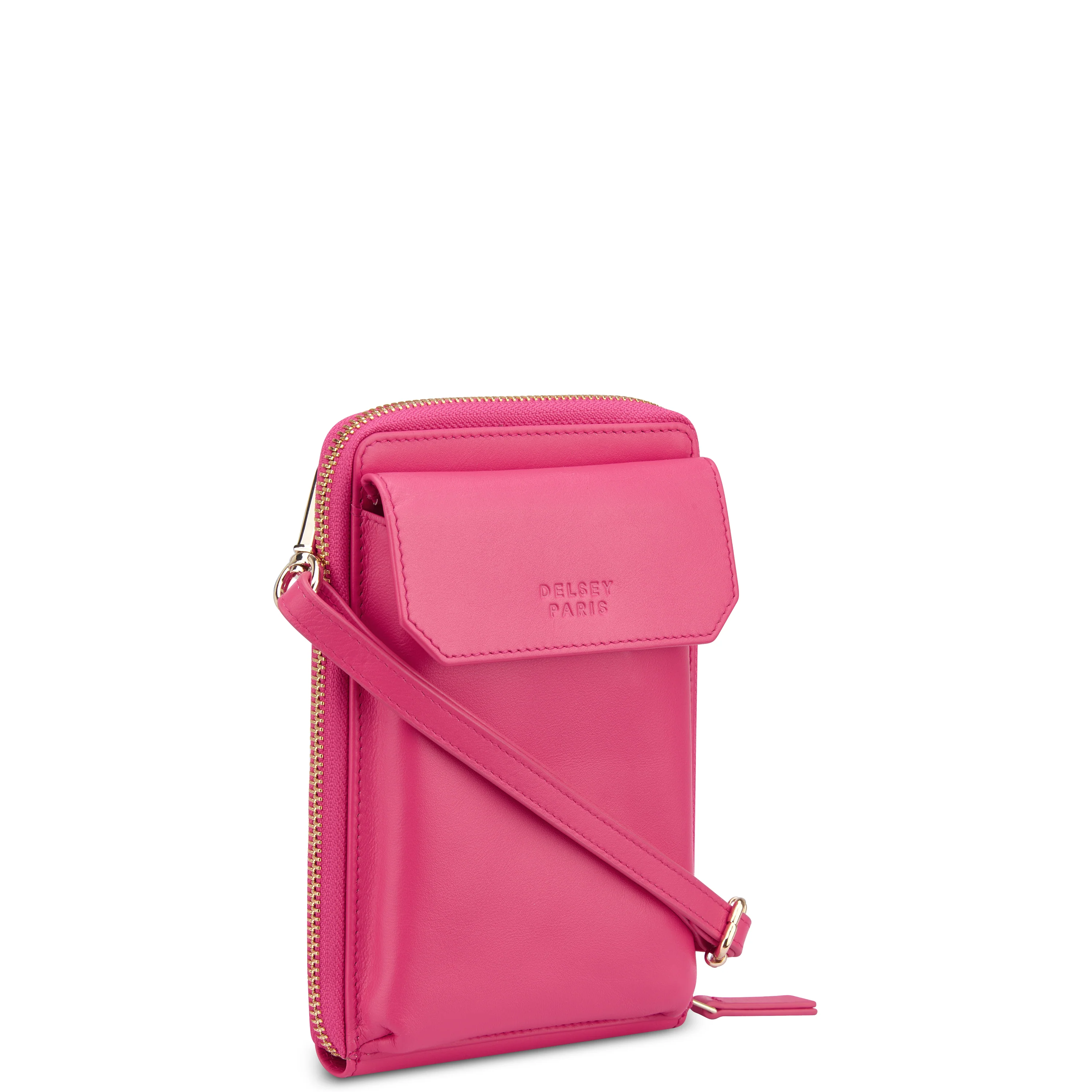 LE CUIR LISSE - SAC BANDOULIÈRE ZIP VERTICAL - Image 30
