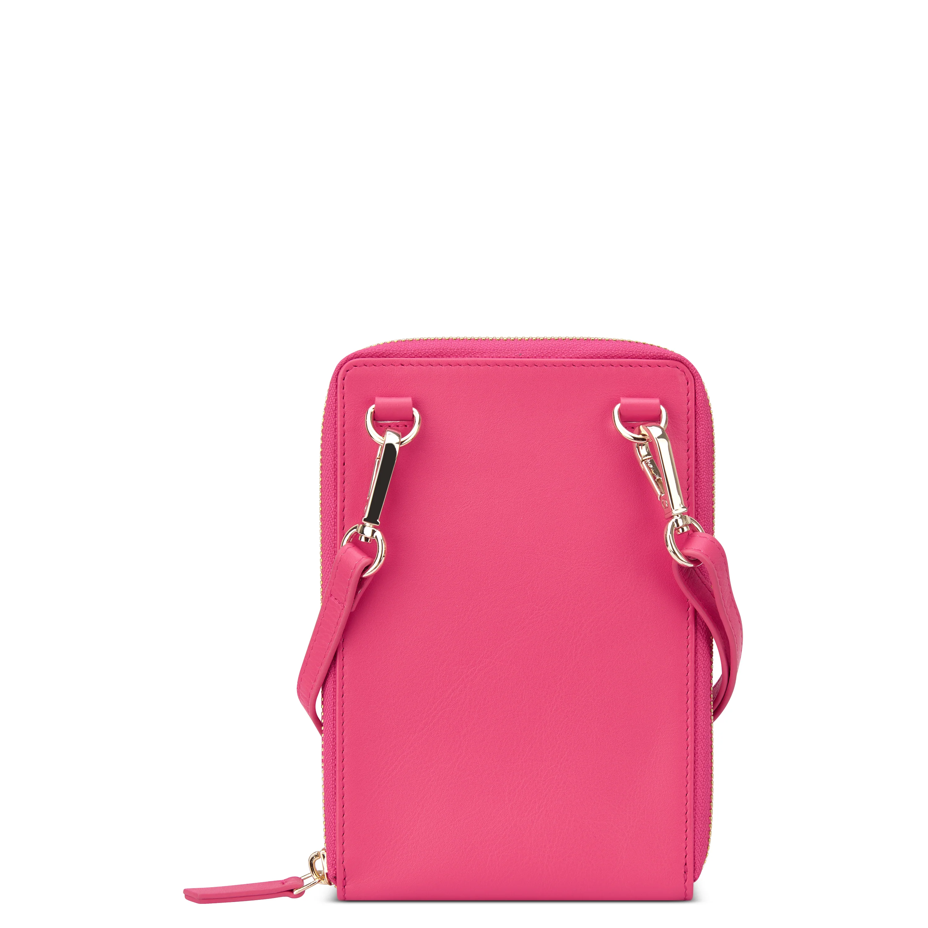 LE CUIR LISSE - SAC BANDOULIÈRE ZIP VERTICAL - Image 32