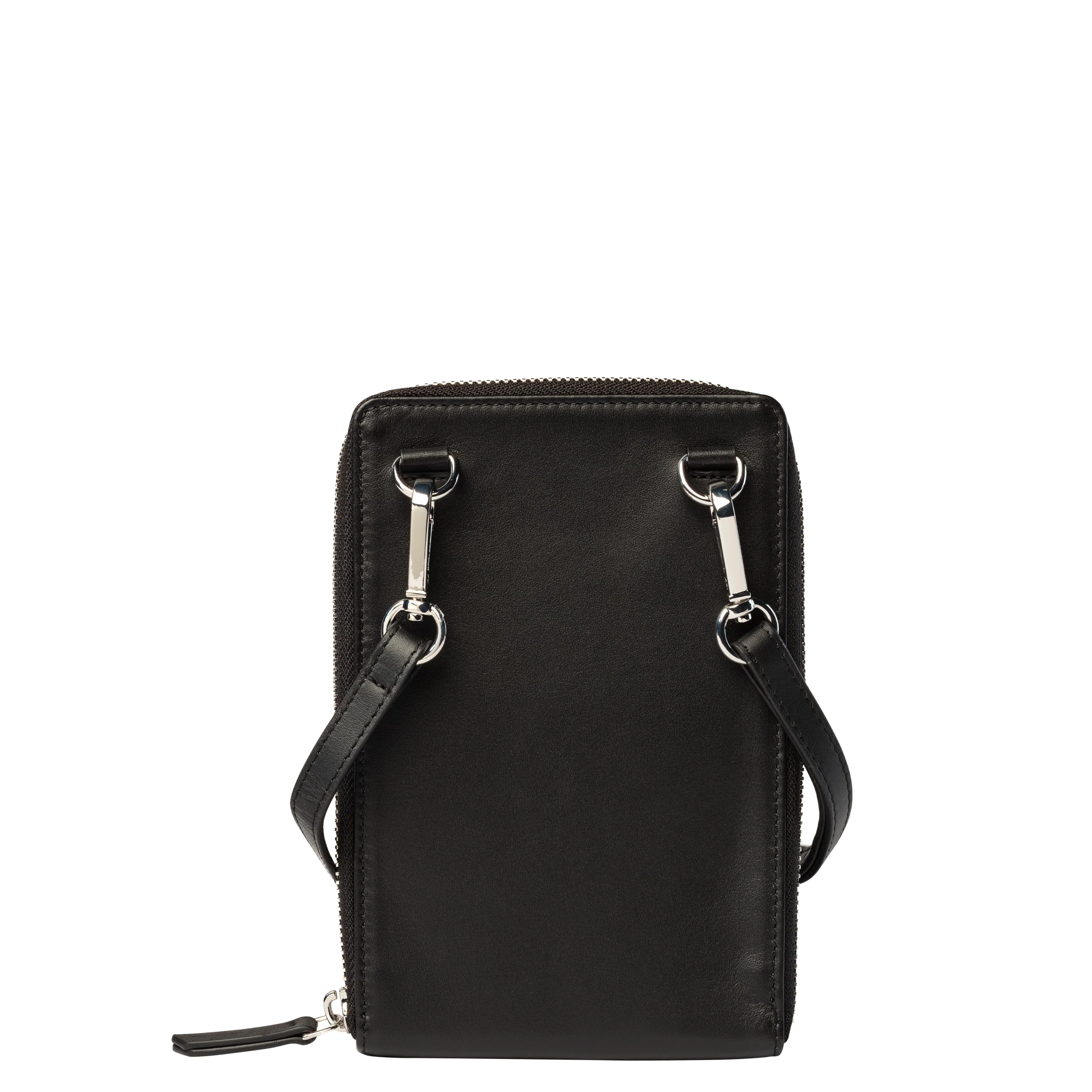LE CUIR LISSE - SAC BANDOULIÈRE ZIP VERTICAL - Image 36