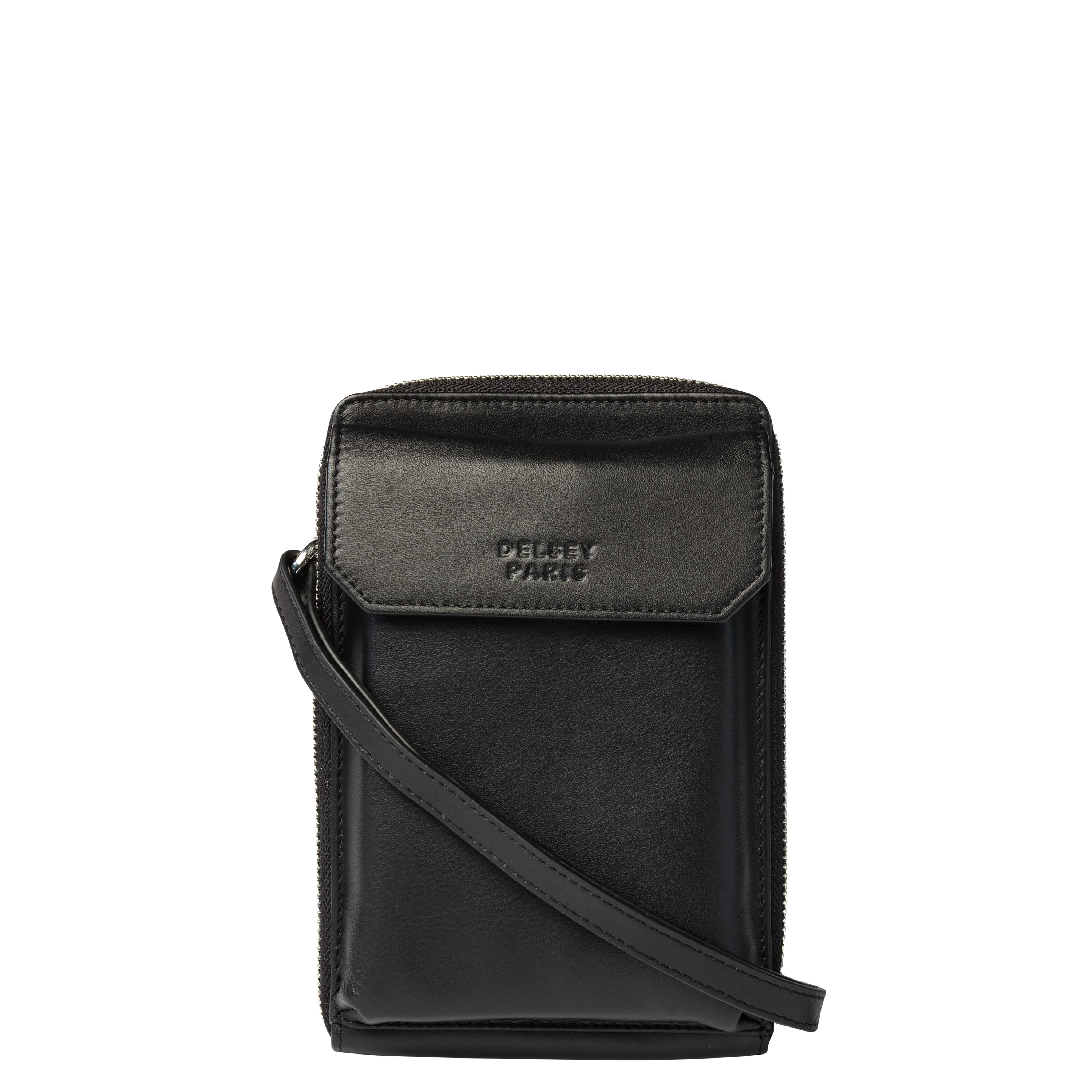 LE CUIR LISSE - SAC BANDOULIÈRE ZIP VERTICAL - Image 37