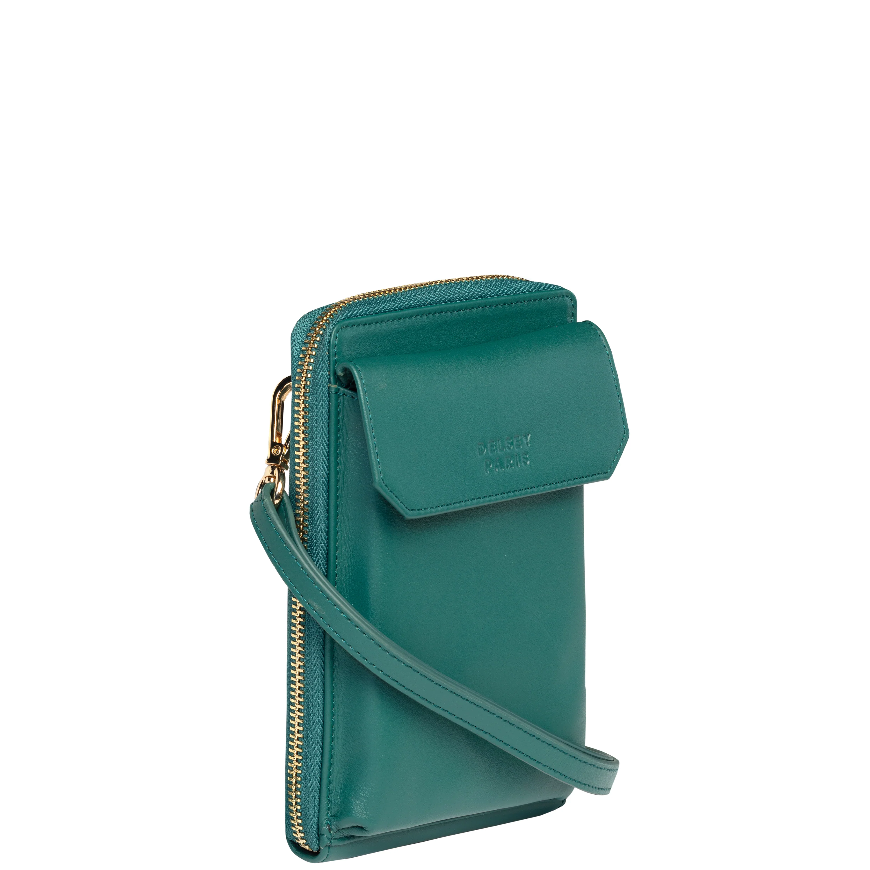 LE CUIR LISSE - SAC BANDOULIÈRE ZIP VERTICAL - Image 6
