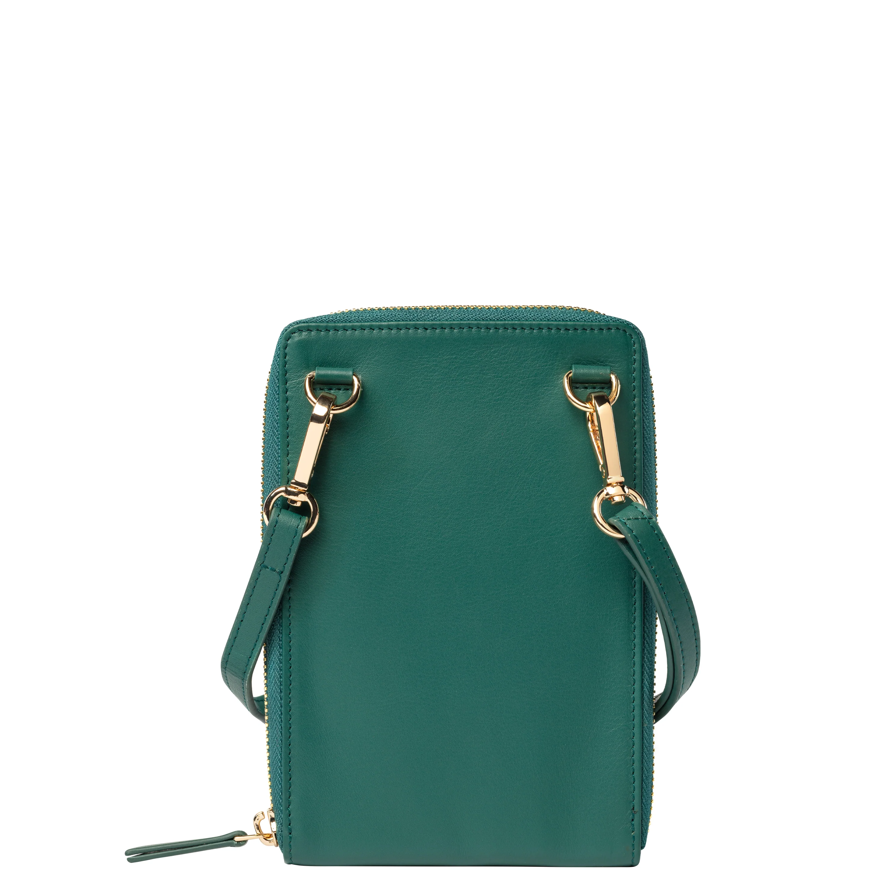 LE CUIR LISSE - SAC BANDOULIÈRE ZIP VERTICAL - Image 8