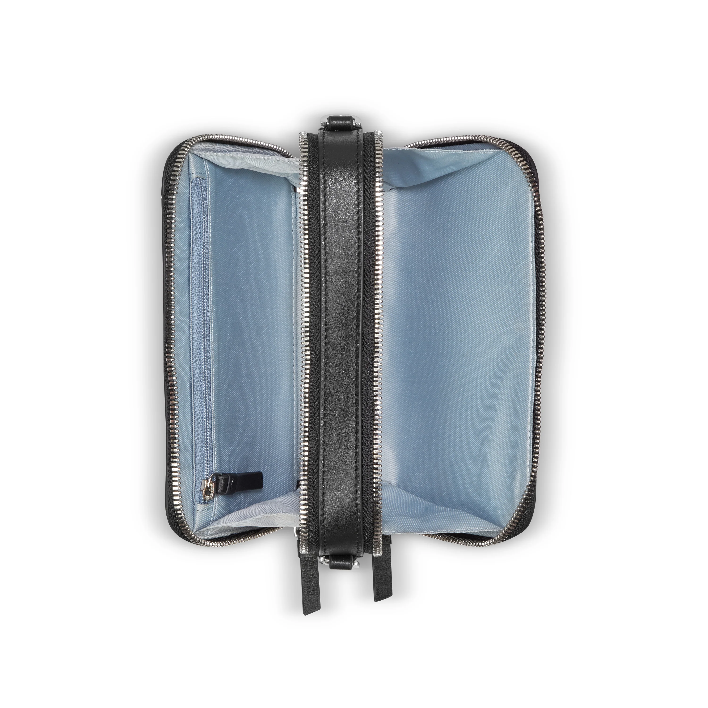 Le cuir lisse - Mini pochette avec bandoulière - Image 10