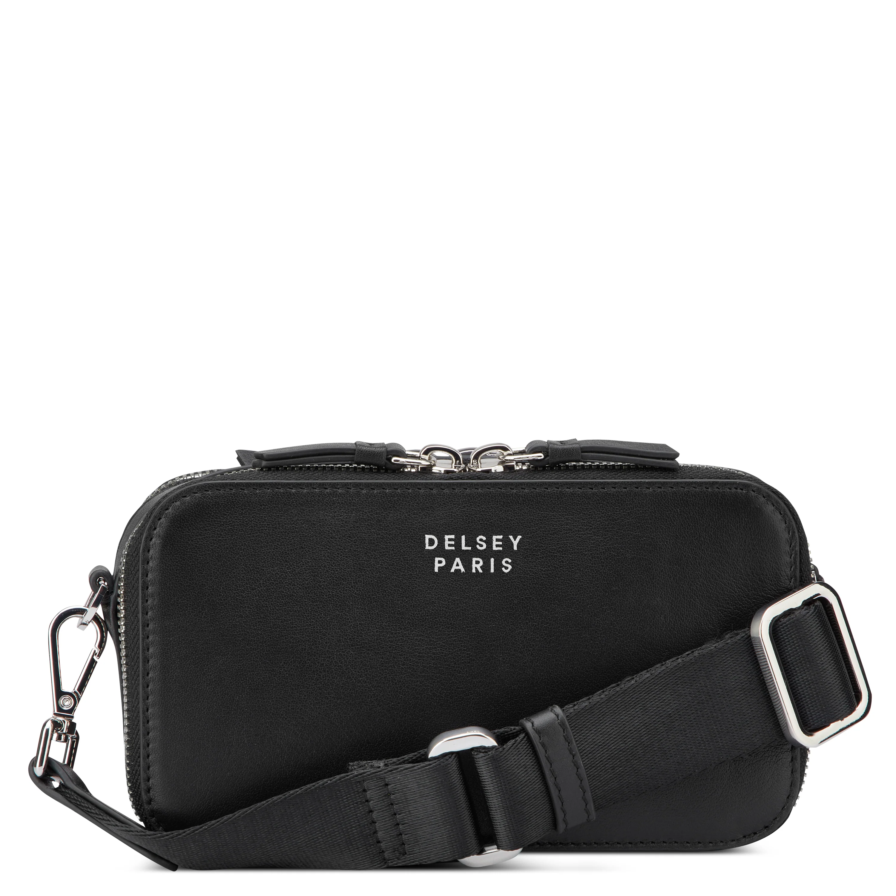 Le cuir lisse - Mini pochette avec bandoulière - Image 11